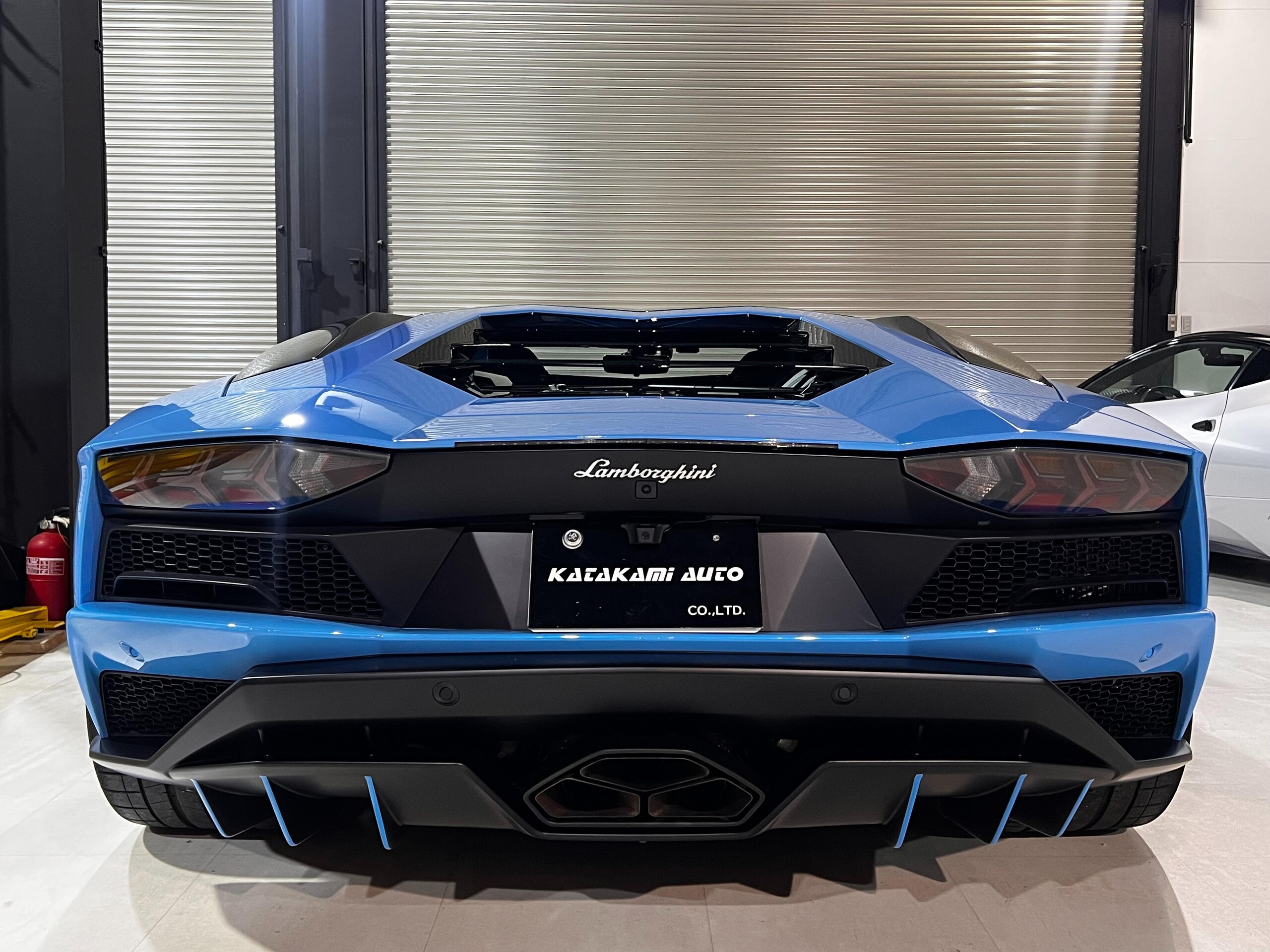 Lamborghini Aventador S (photo: 4)
