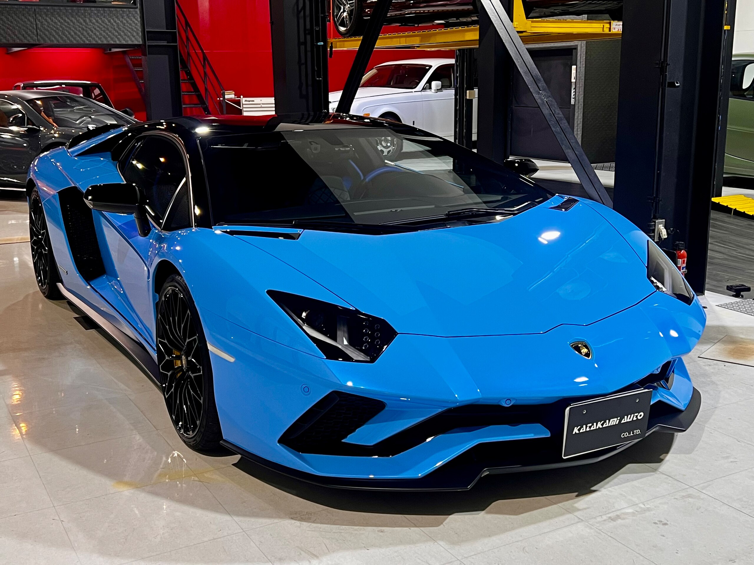 Lamborghini Aventador S