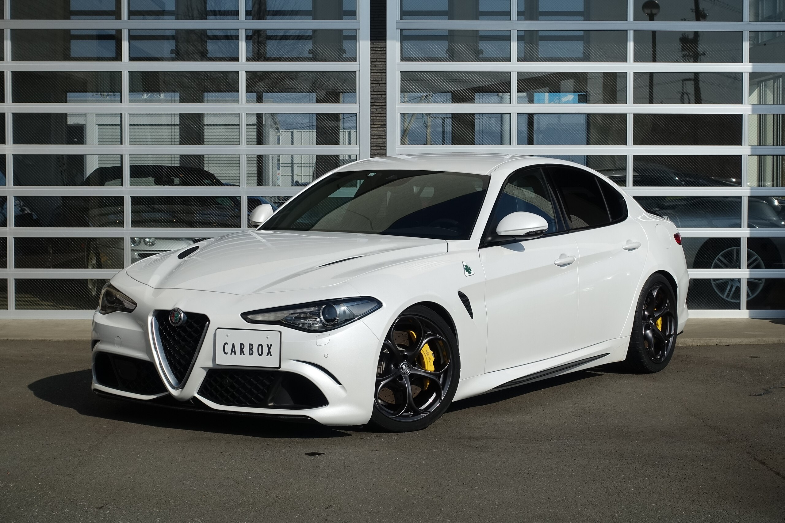 Alfa Romeo Giulia Quadrifoglio