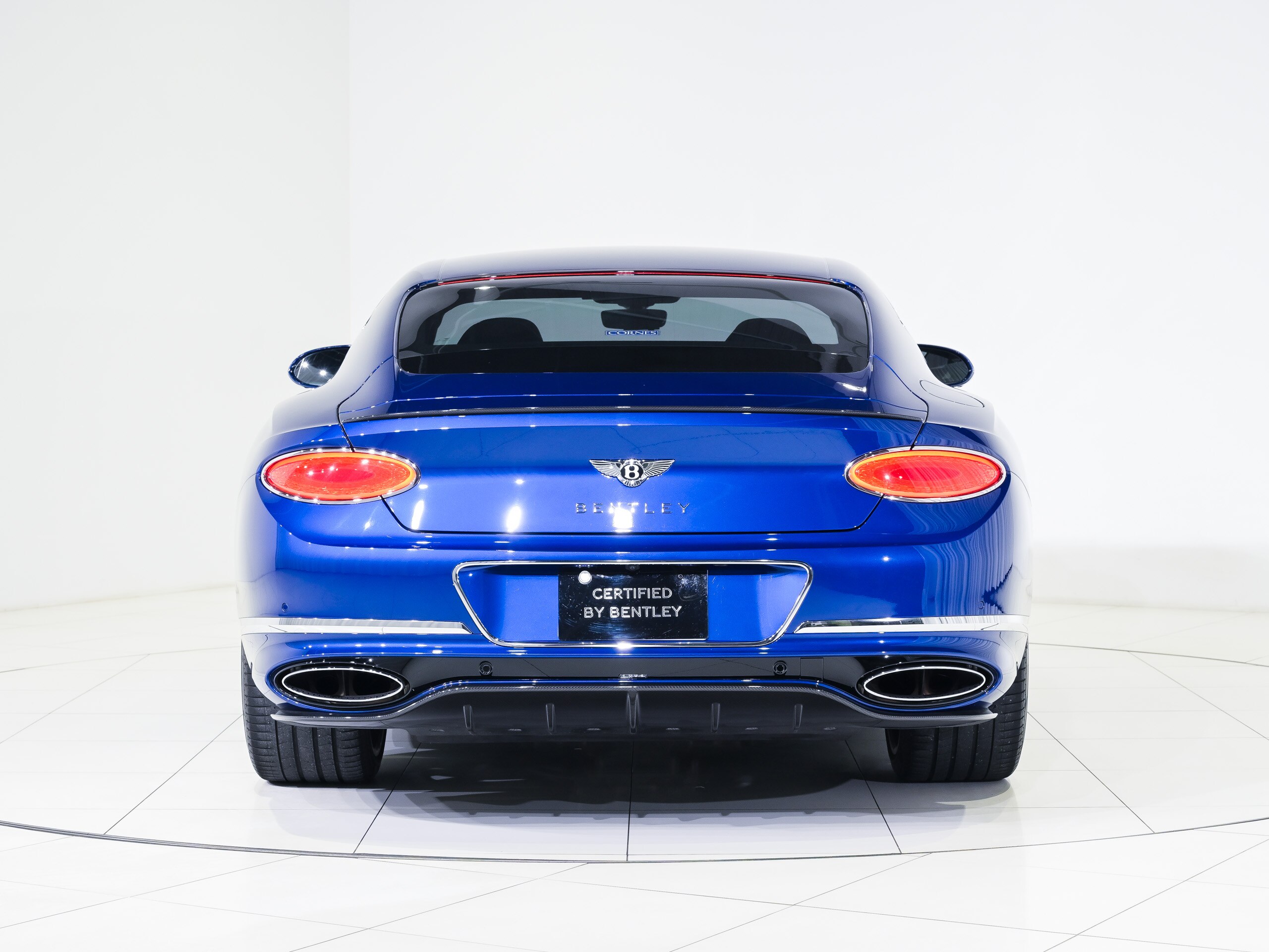 Bentley Continental GT 6.0 (photo: 1)