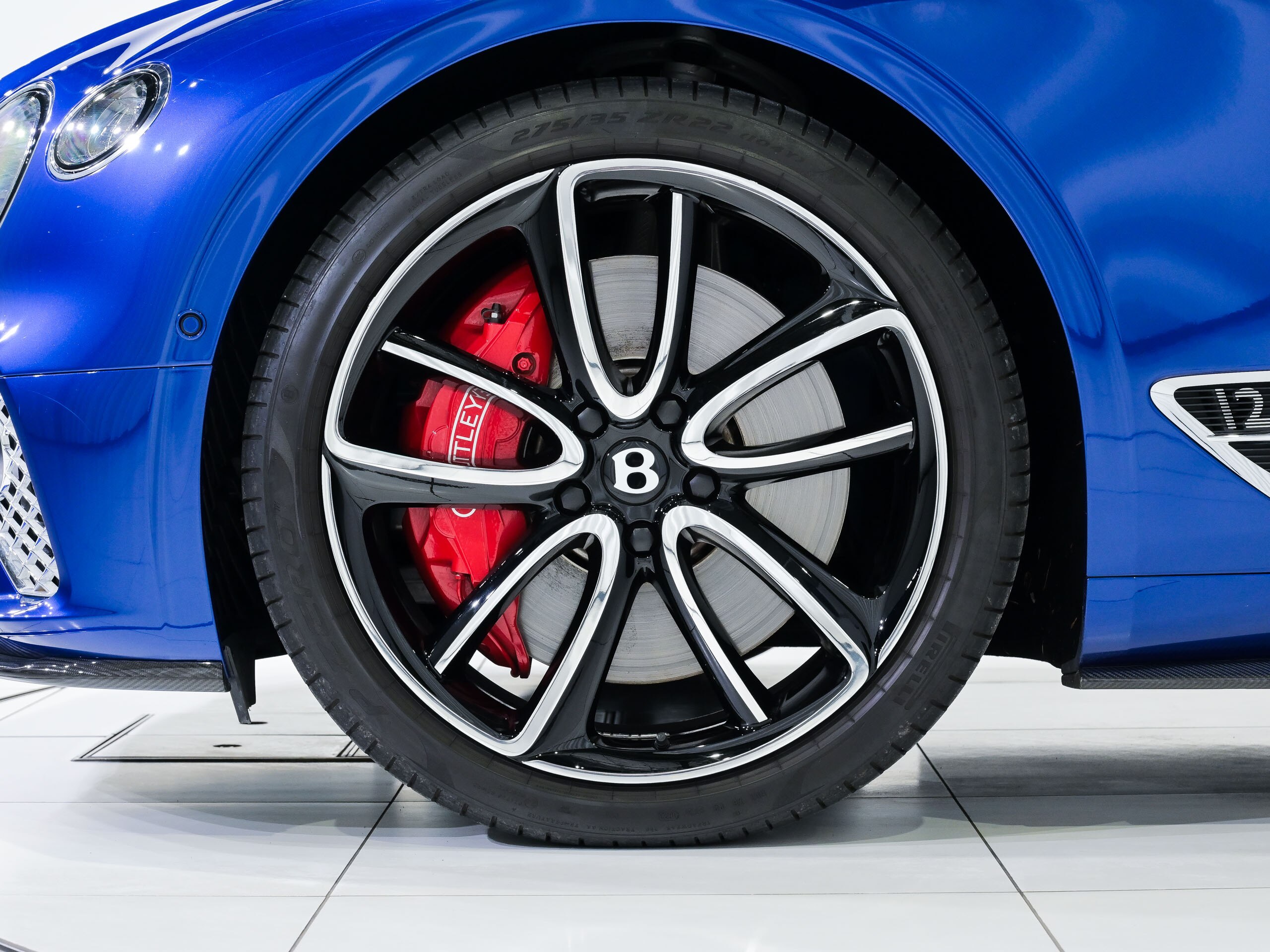 Bentley Continental GT 6.0 (photo: 15)