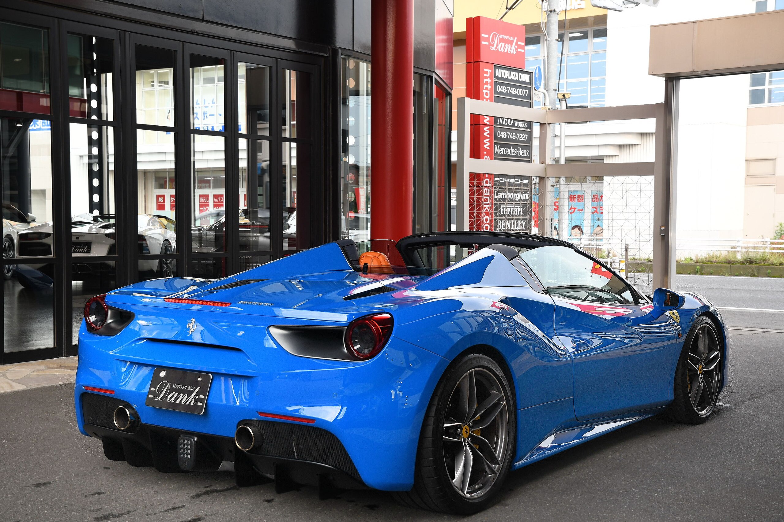 Ferrari 488 Spider (photo: 4)