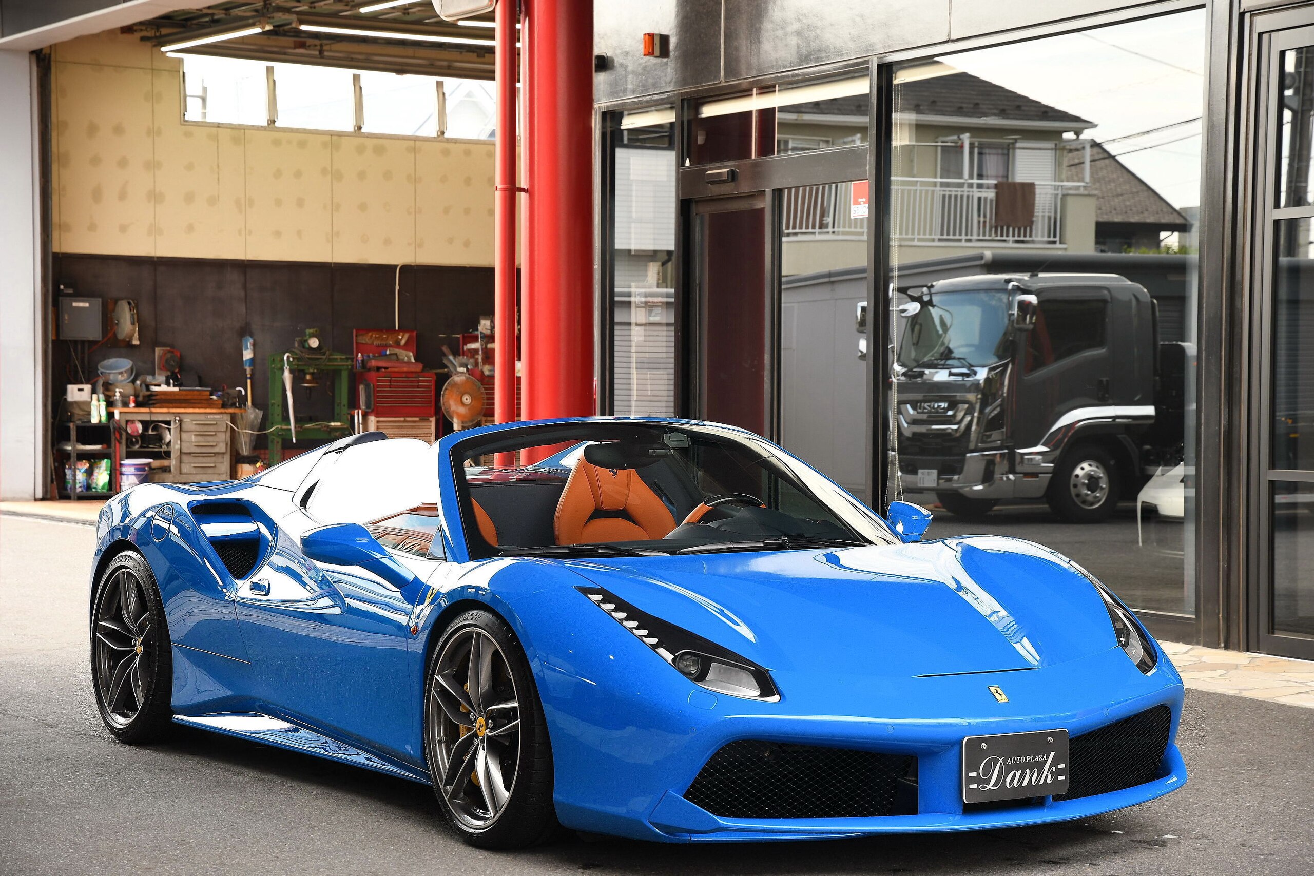 Ferrari 488 Spider