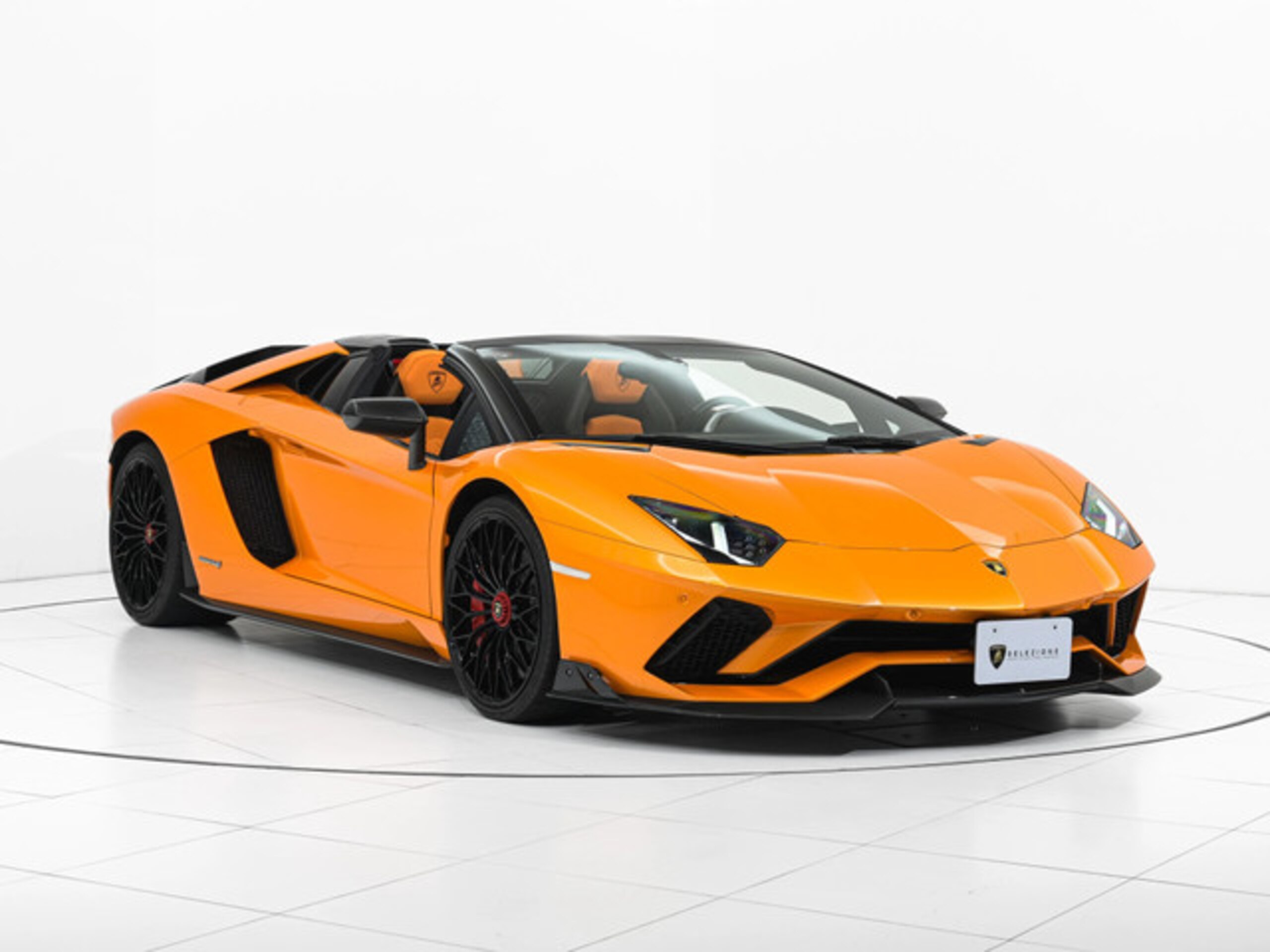 Lamborghini Aventador Roadster S