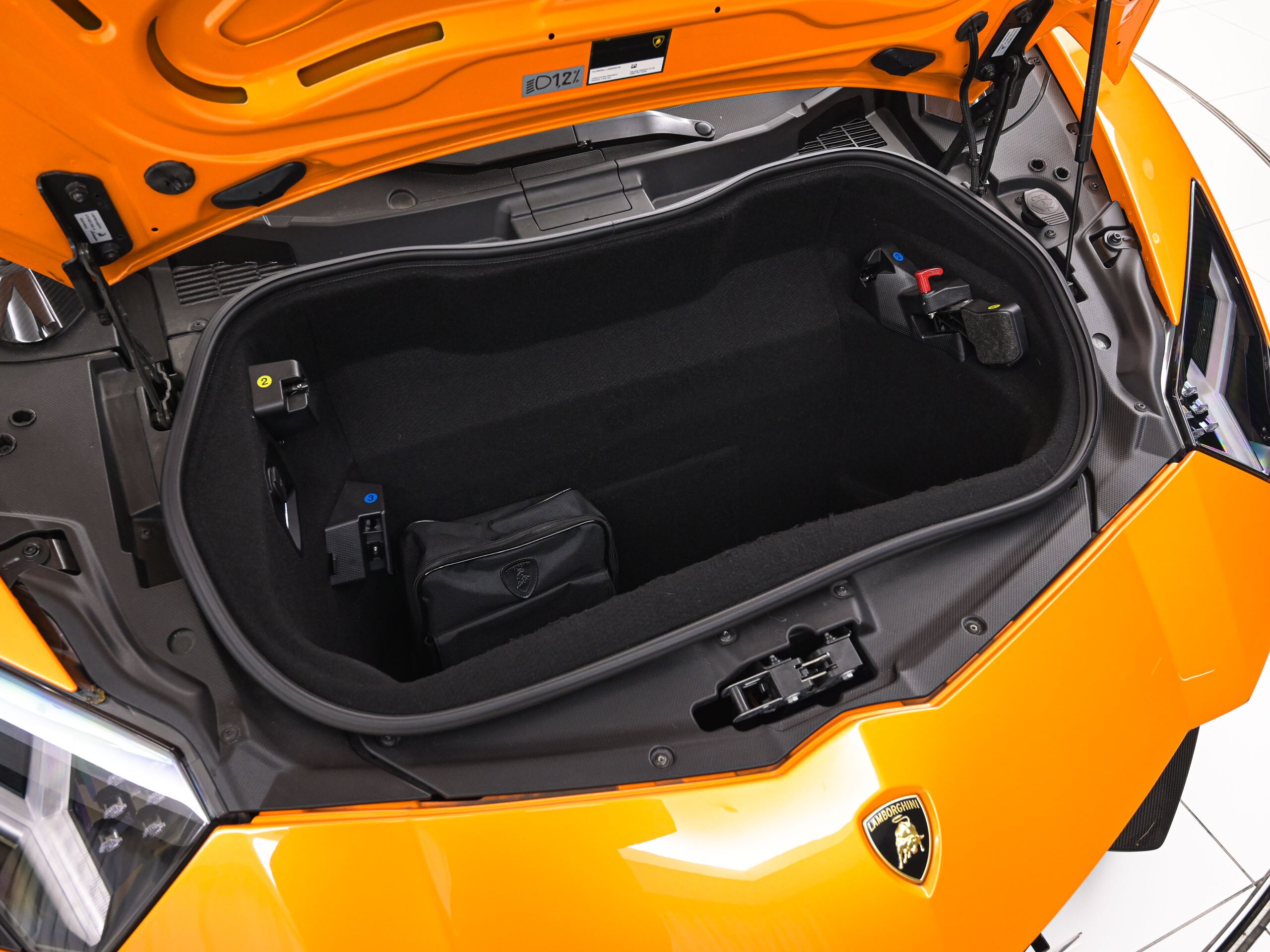 Lamborghini Aventador Roadster S (photo: 24)