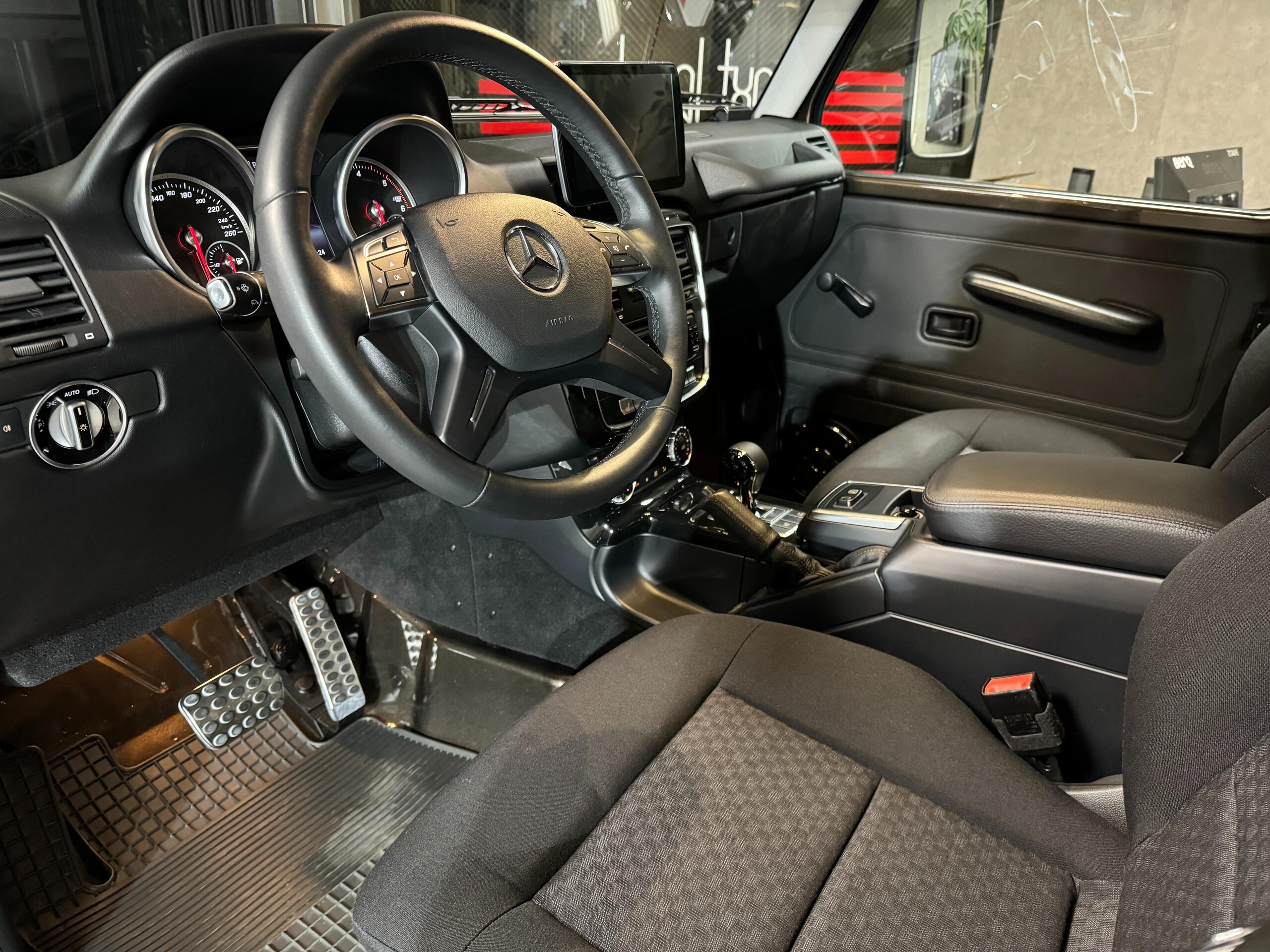 Mercedes Benz G350d Professional (photo: 9)