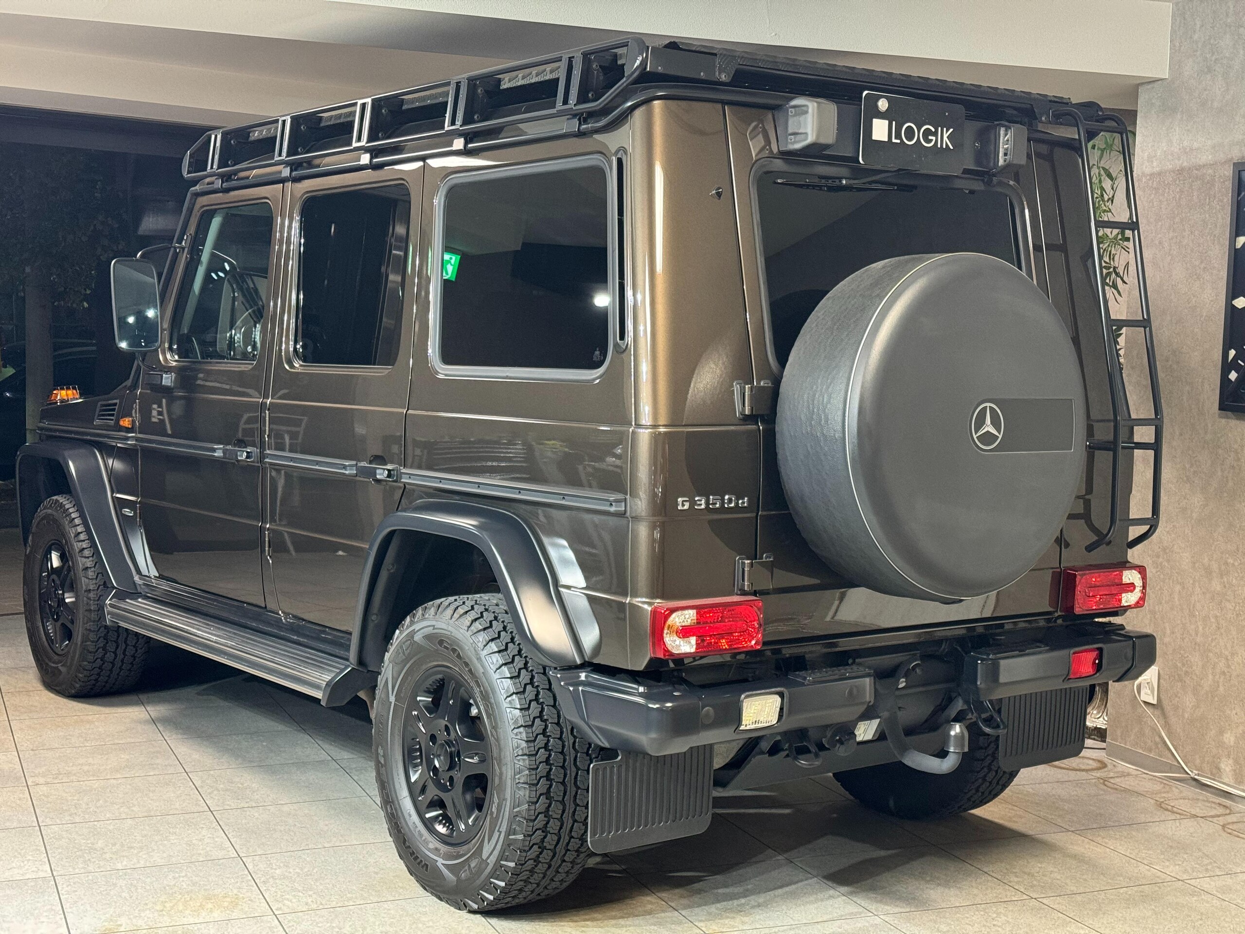 Mercedes Benz G350d Professional (photo: 3)