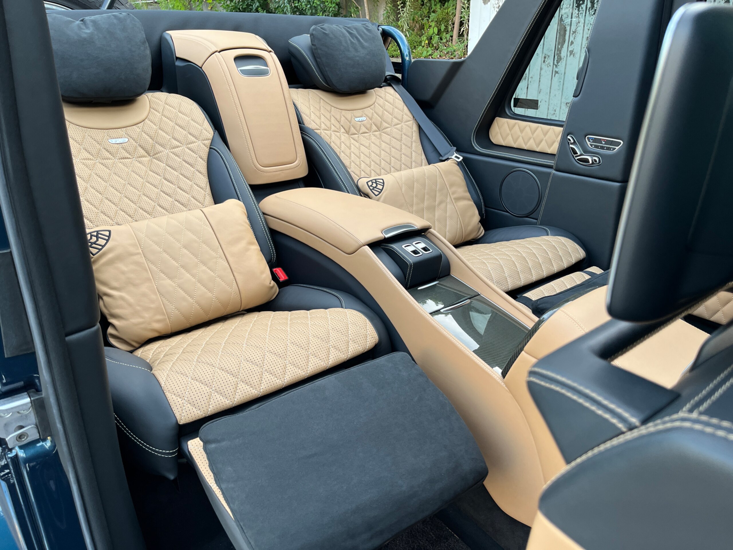 Mercedes Benz Maybach G650 Landaulet (photo: 18)