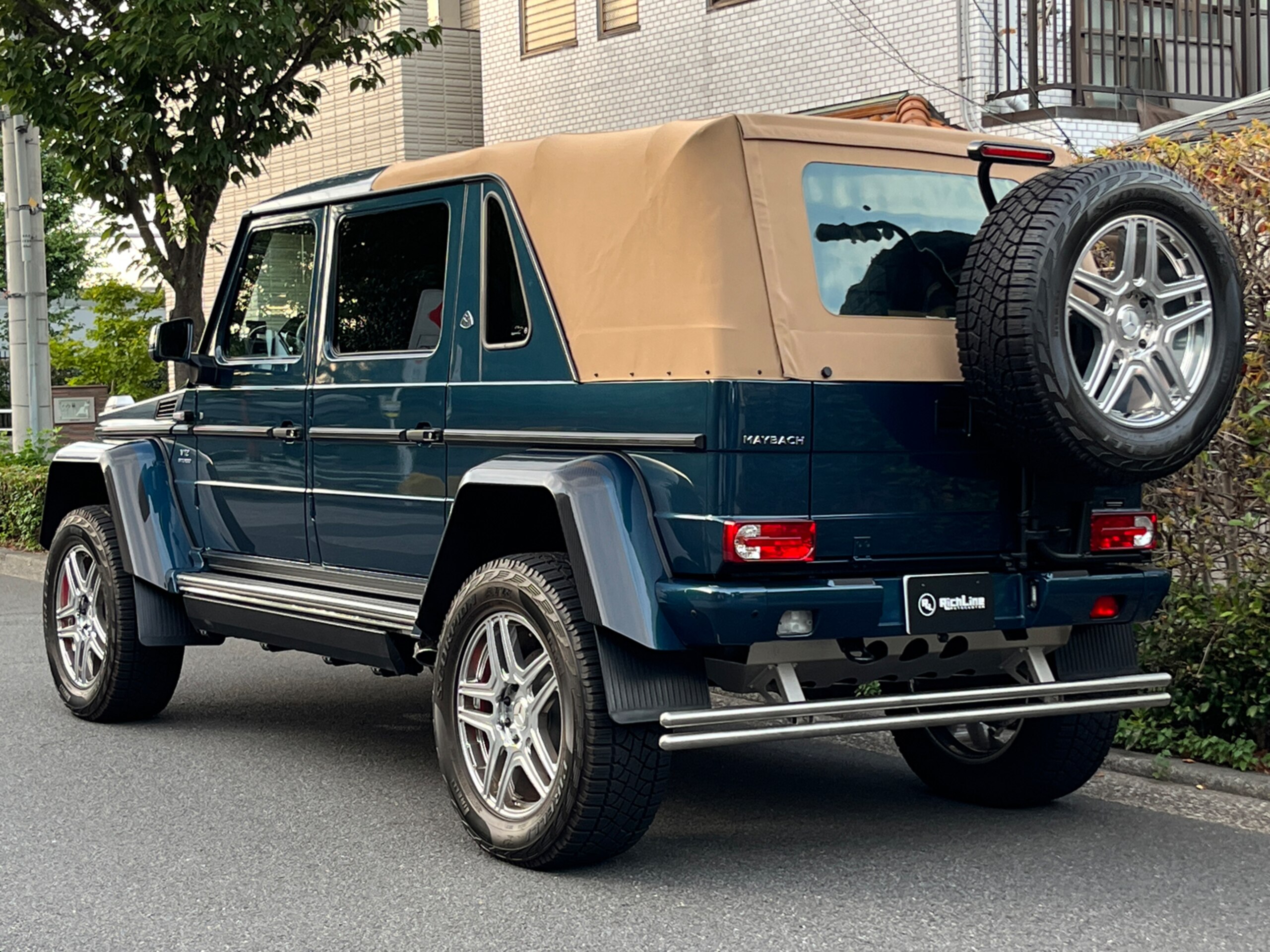 Mercedes Benz Maybach G650 Landaulet (photo: 6)