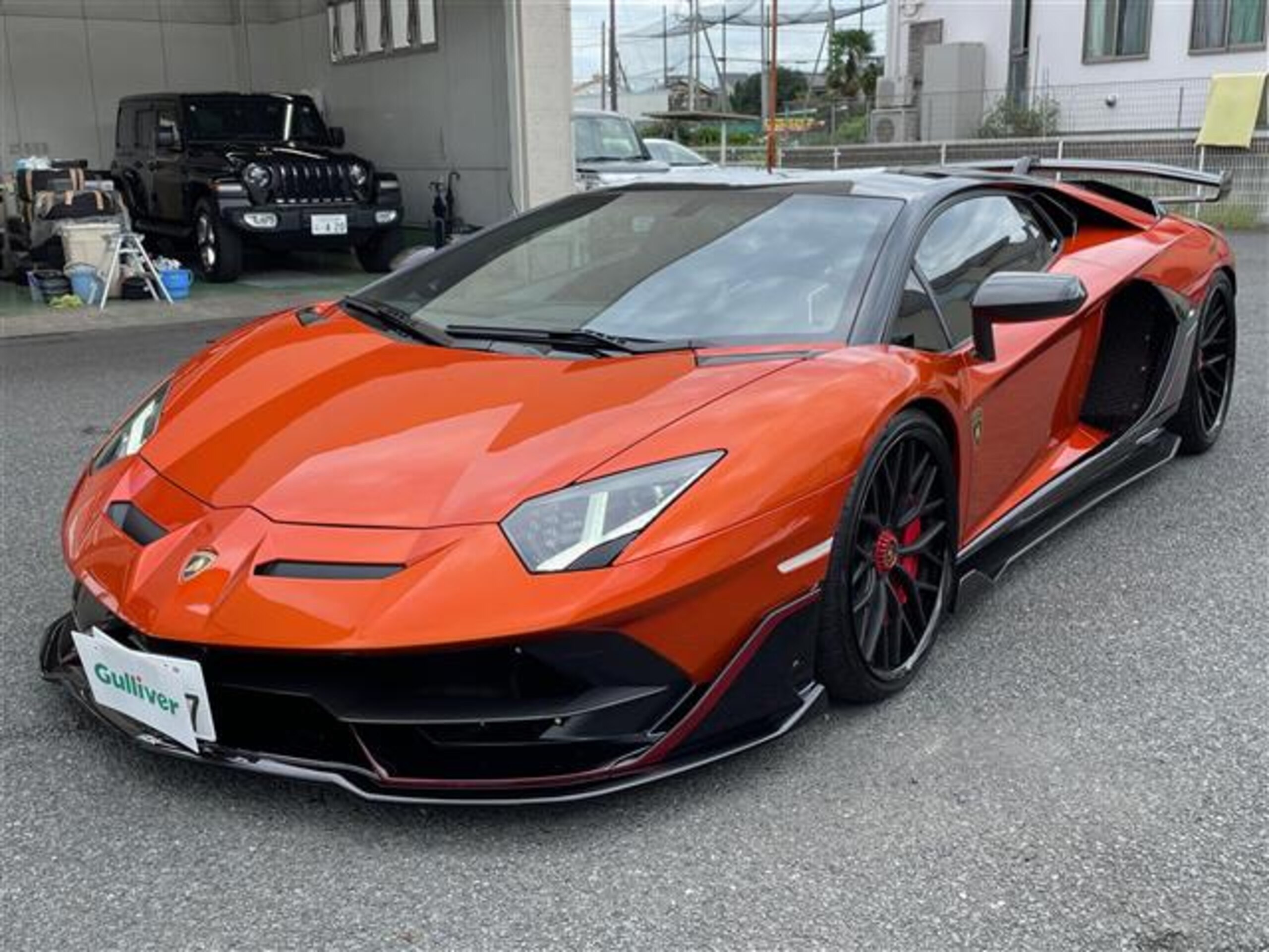 Lamborghini Aventador SVJ (photo: 2)