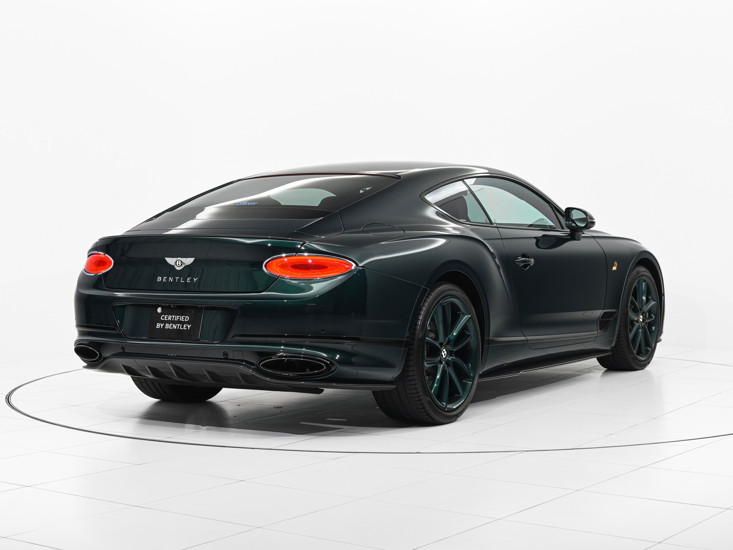 Bentley Continental GT Number 9 Edition by Mulliner (photo: 2)