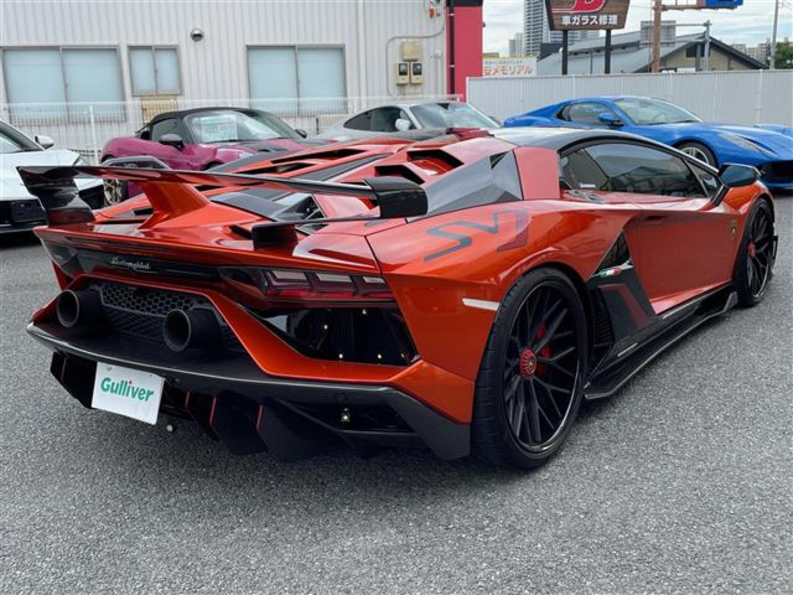 Lamborghini Aventador SVJ (photo: 3)