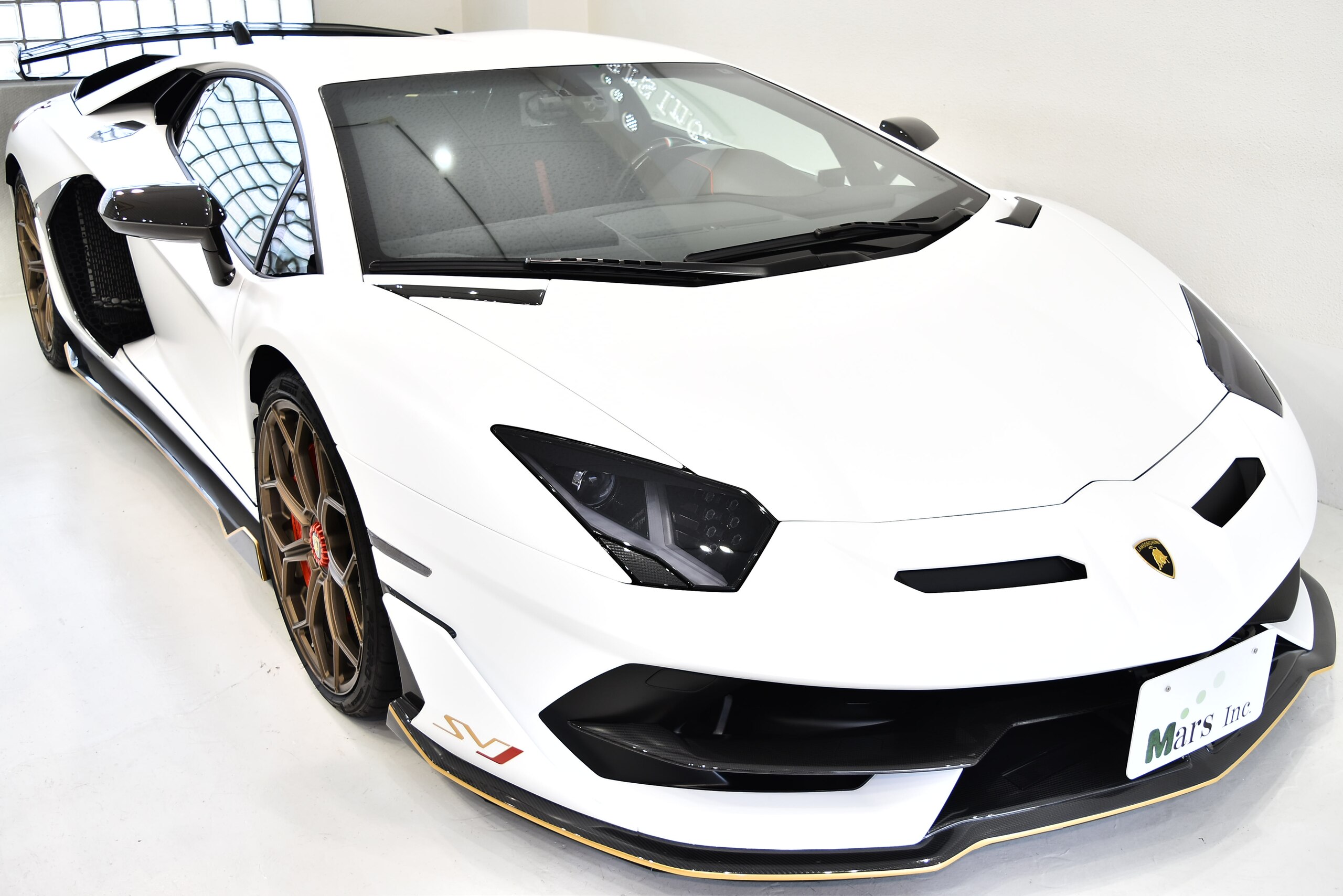 Lamborghini Aventador SVJ (photo: 1)