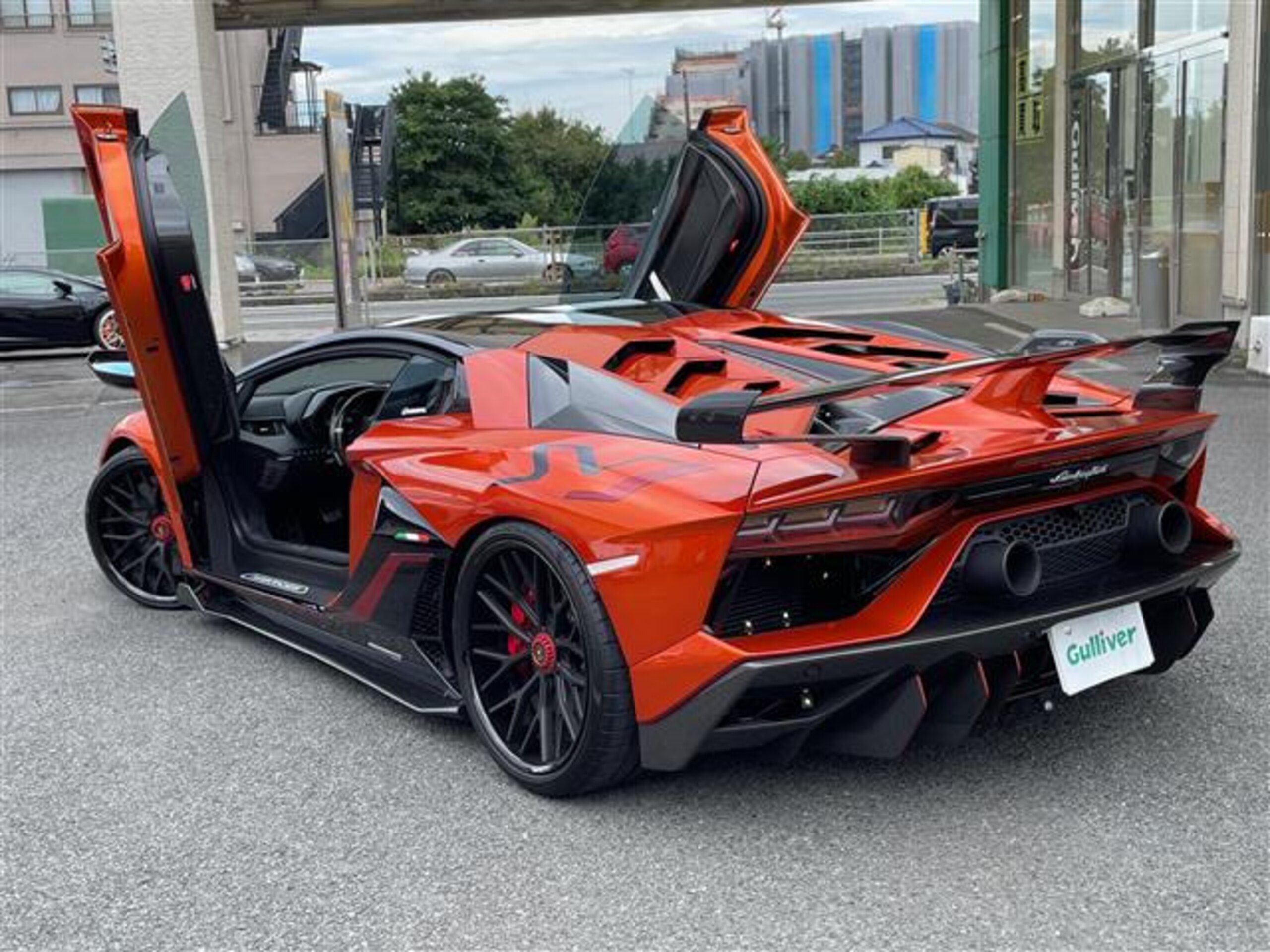 Lamborghini Aventador SVJ (photo: 5)