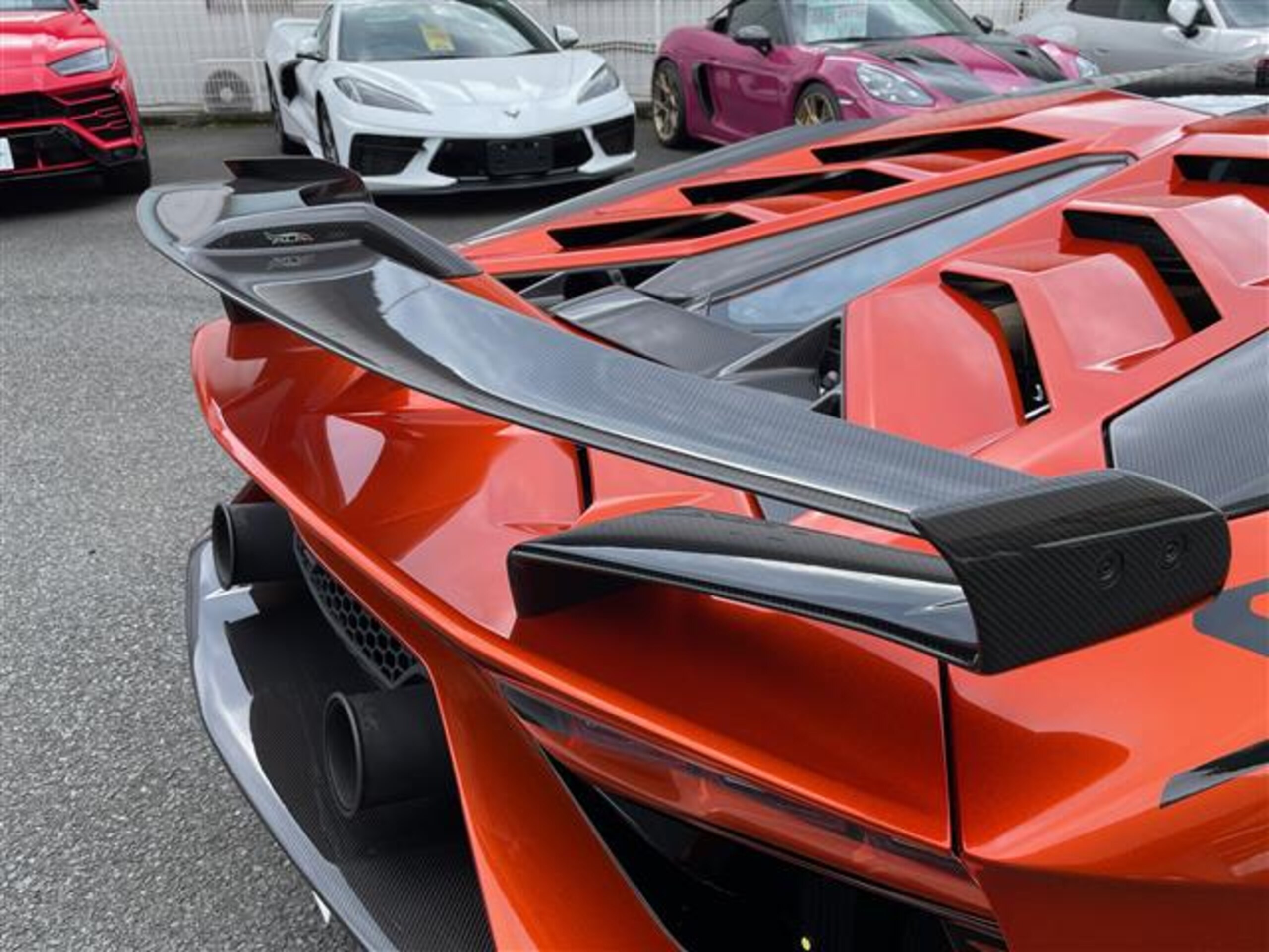 Lamborghini Aventador SVJ (photo: 18)