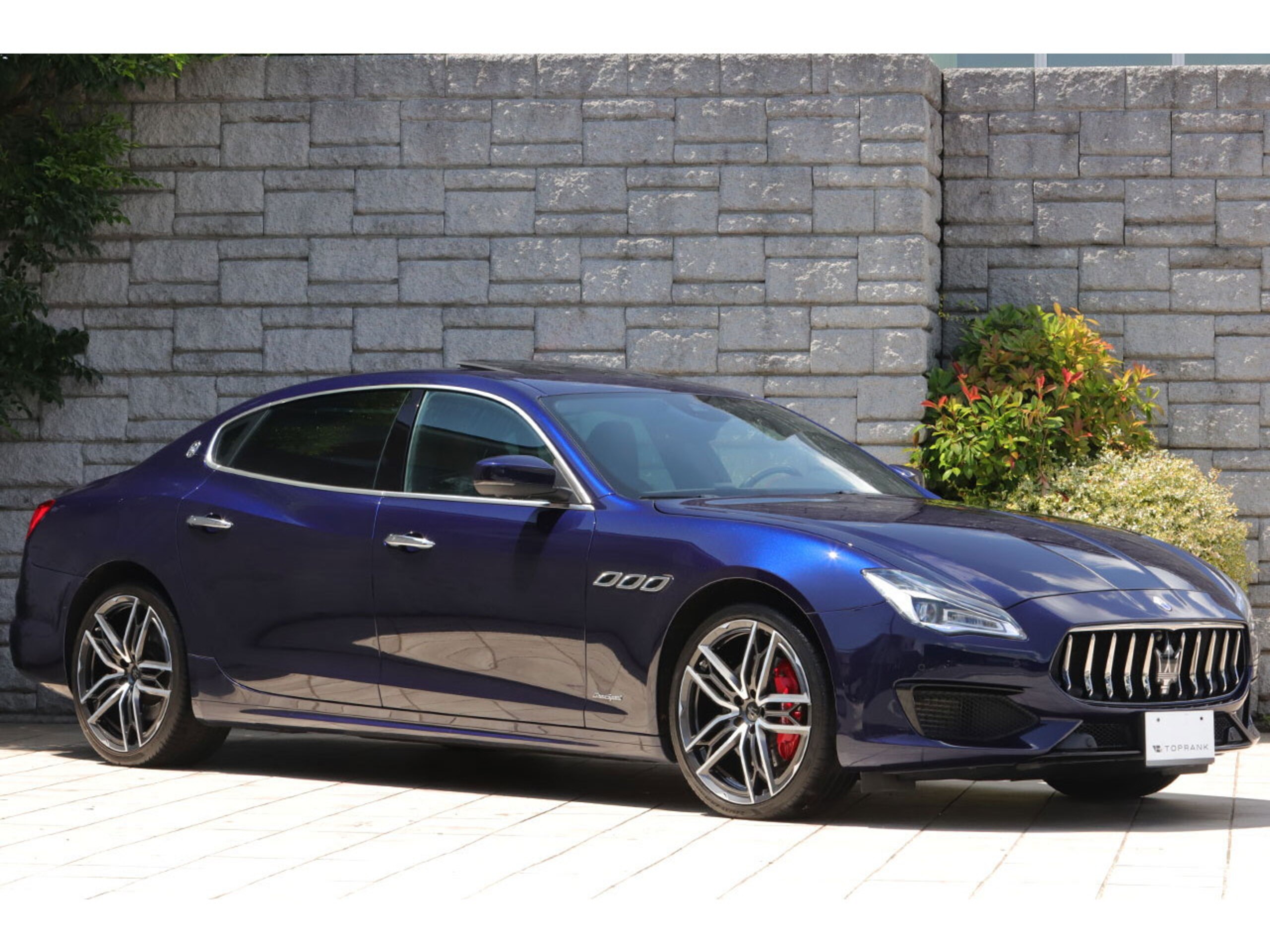 Maserati Quattroporte SQ4