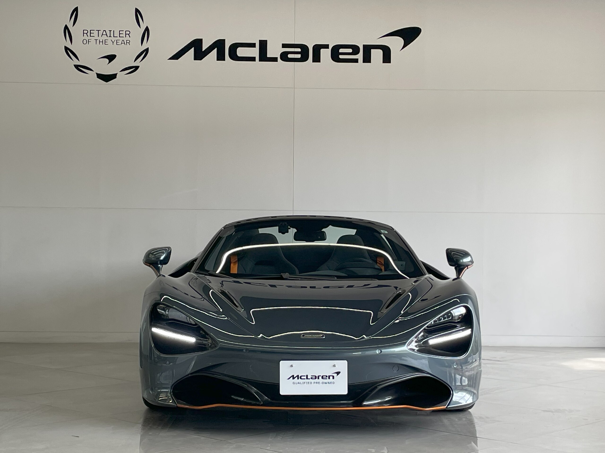 McLaren 720S Spider (photo: 1)