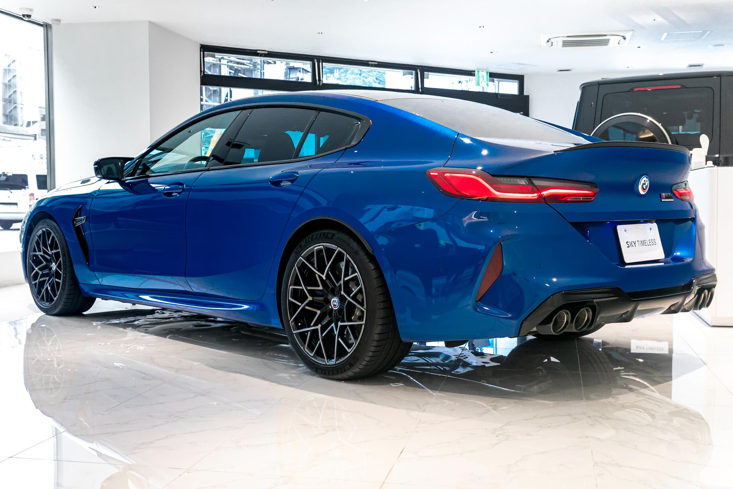 BMW M8 Competition Gran Coupe (photo: 4)