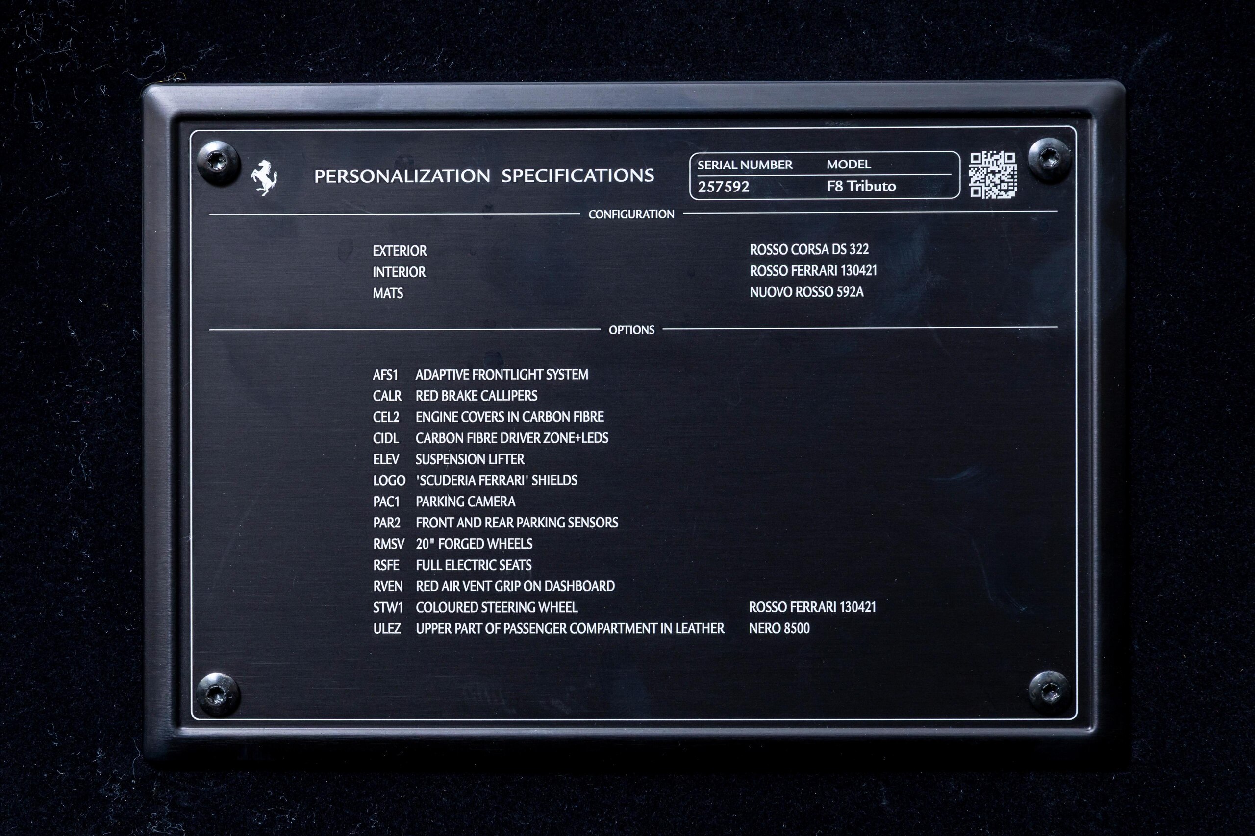 Ferrari F8 Tributo (photo: 20)