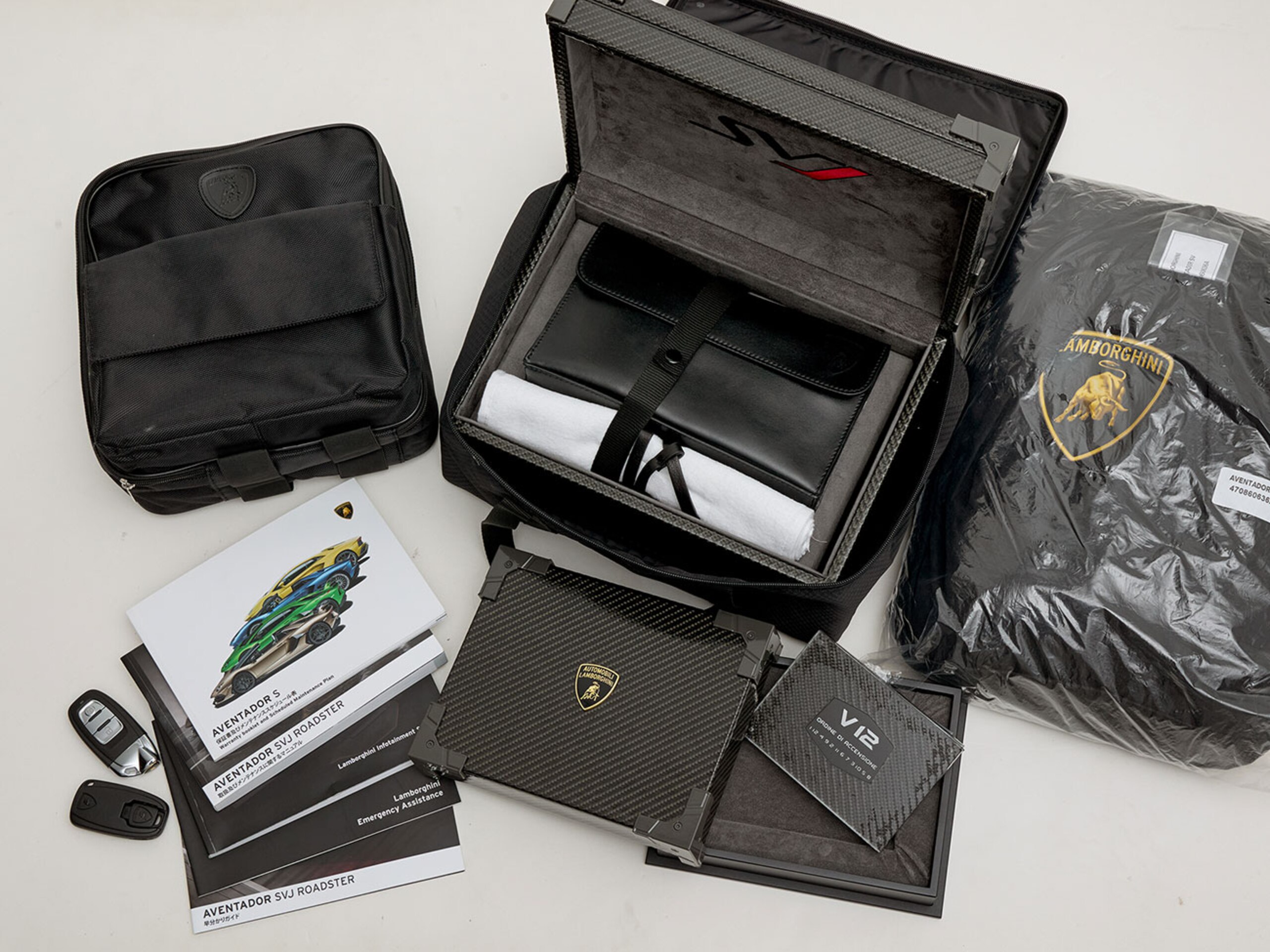 Lamborghini Aventador SVJ Roadster (photo: 20)