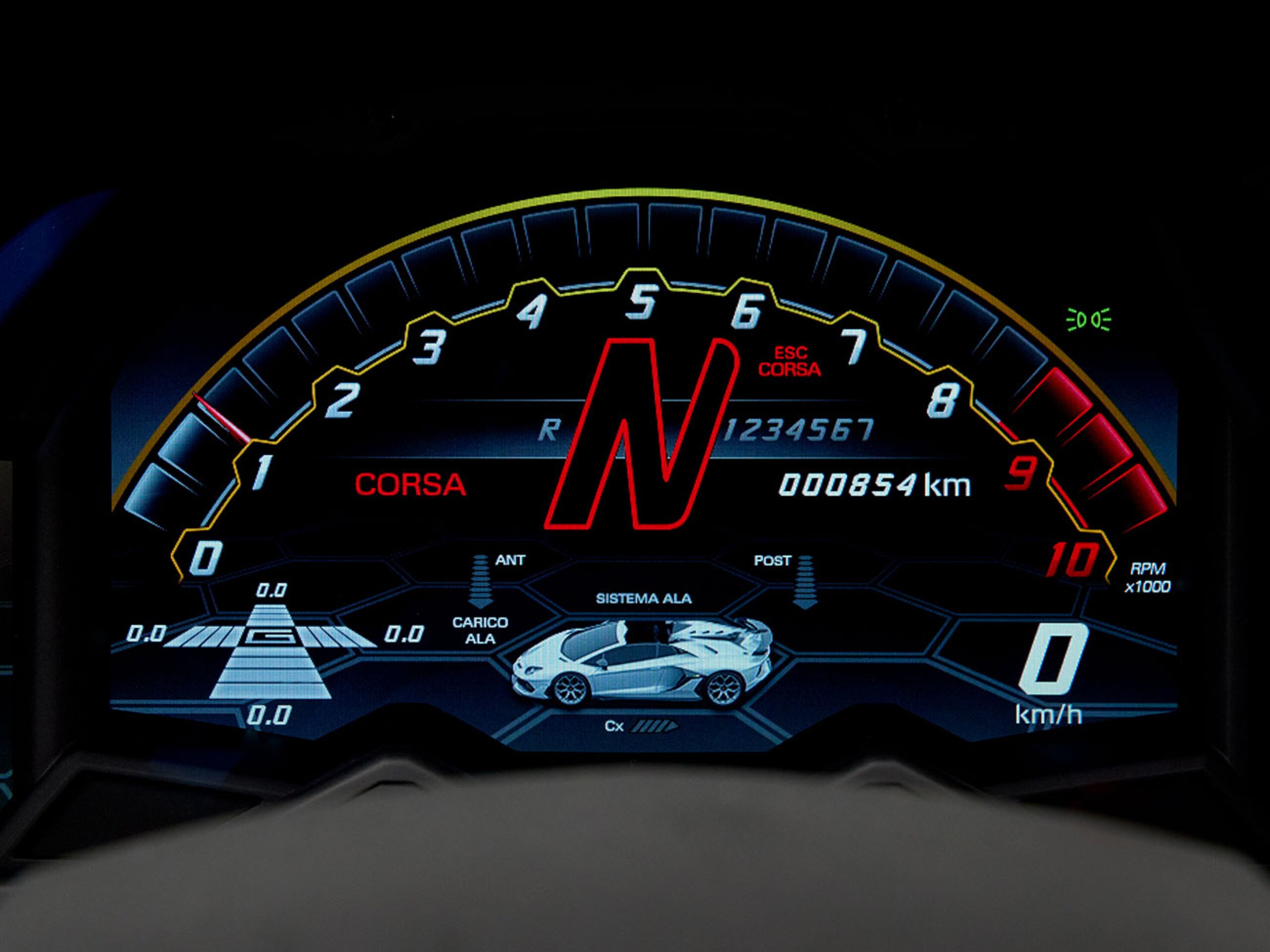 Lamborghini Aventador SVJ Roadster (photo: 14)