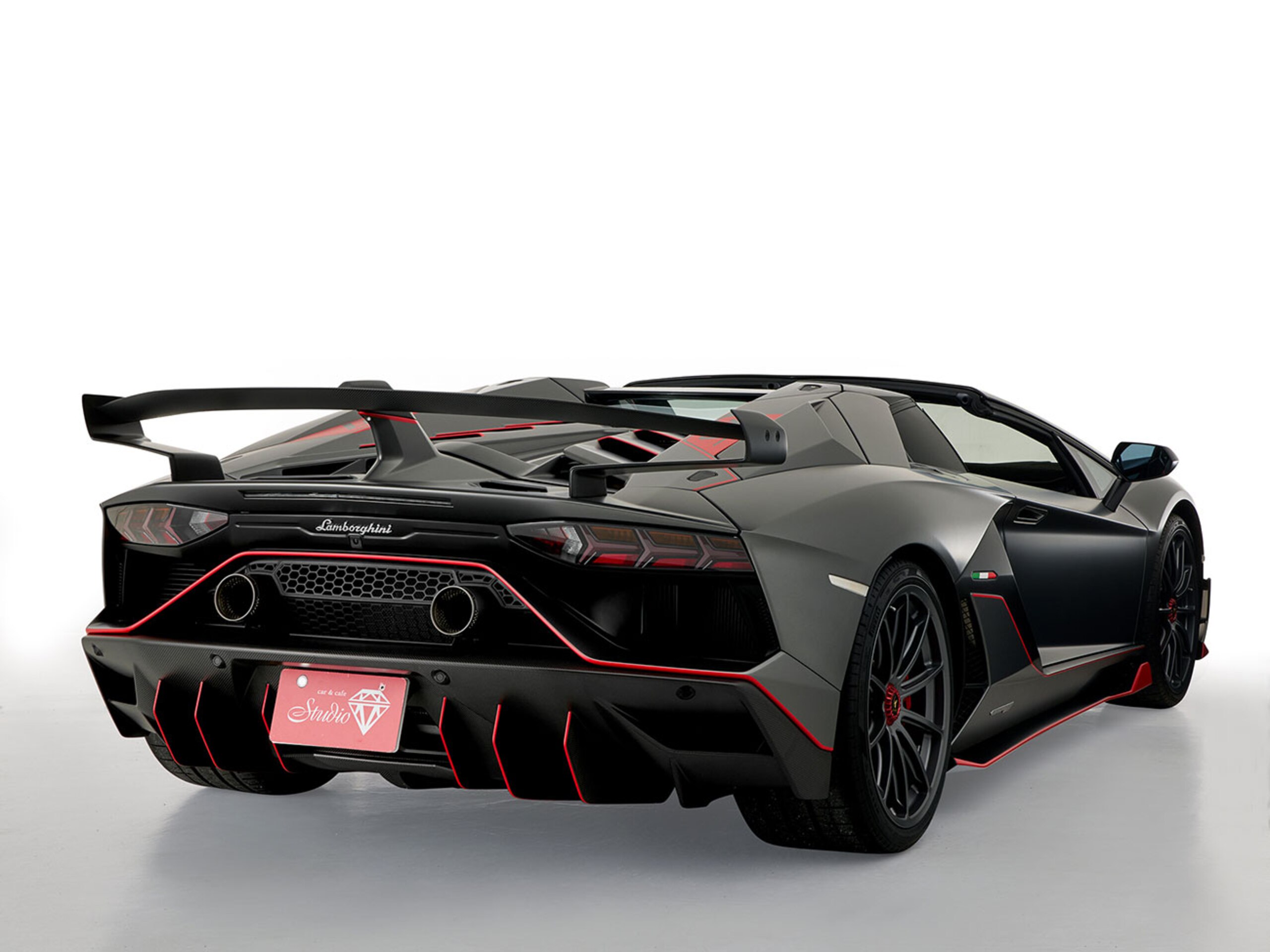 Lamborghini Aventador SVJ Roadster (photo: 3)