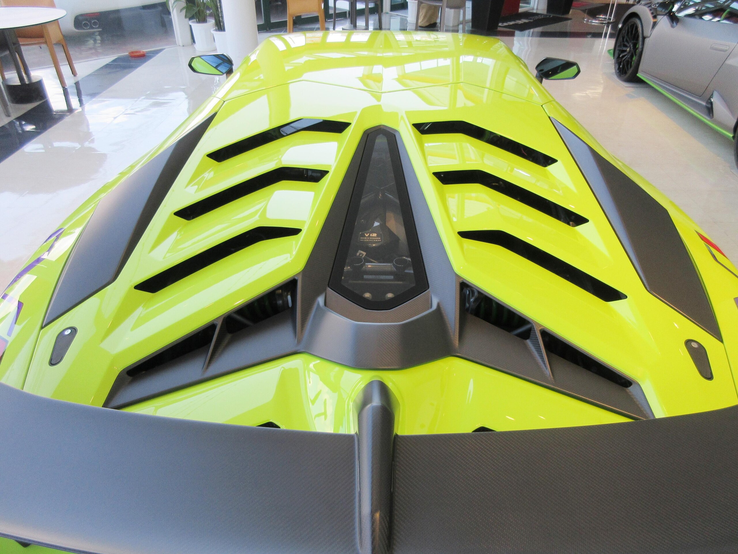 Lamborghini Aventador SVJ (photo: 8)