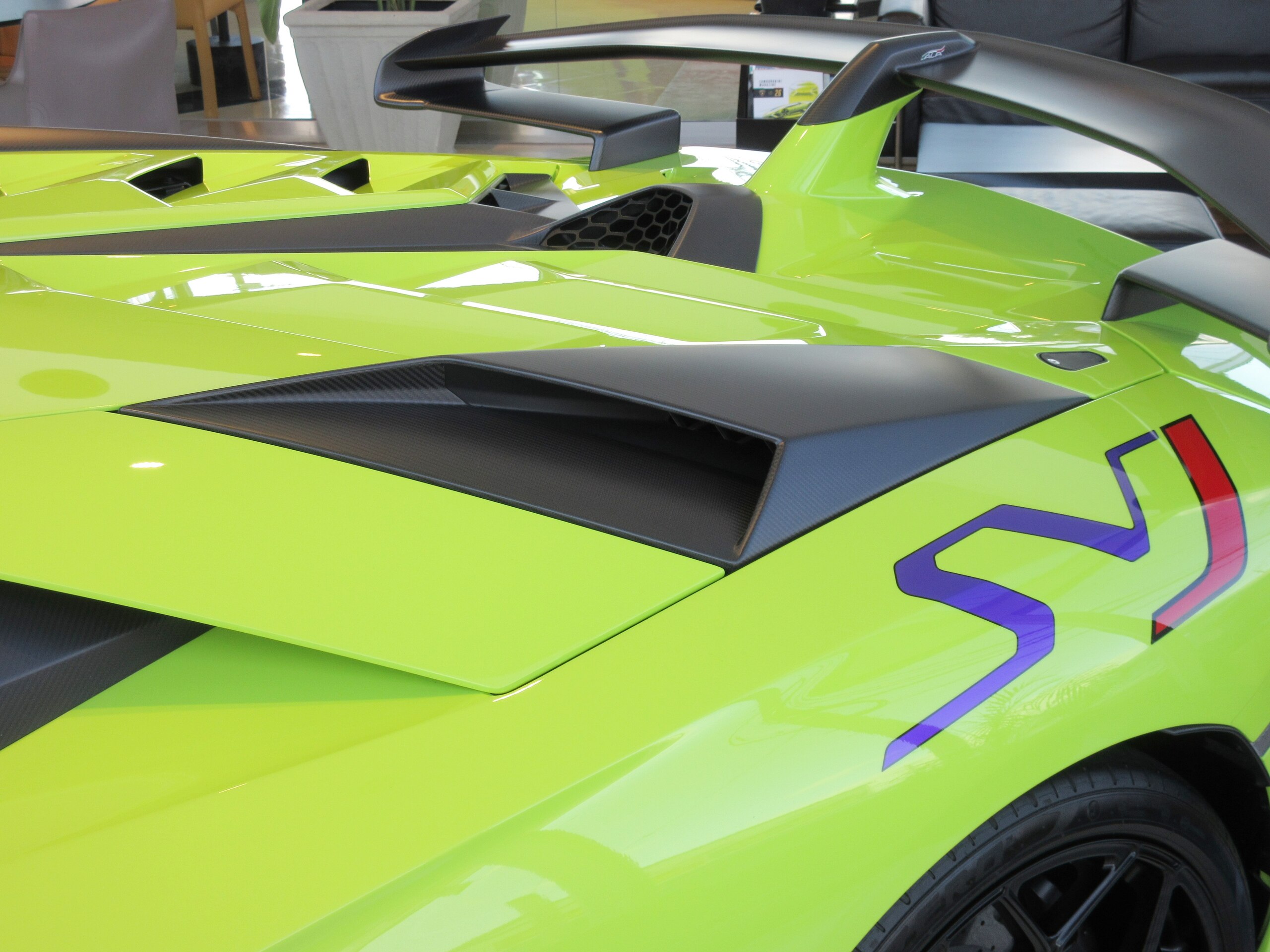 Lamborghini Aventador SVJ (photo: 7)