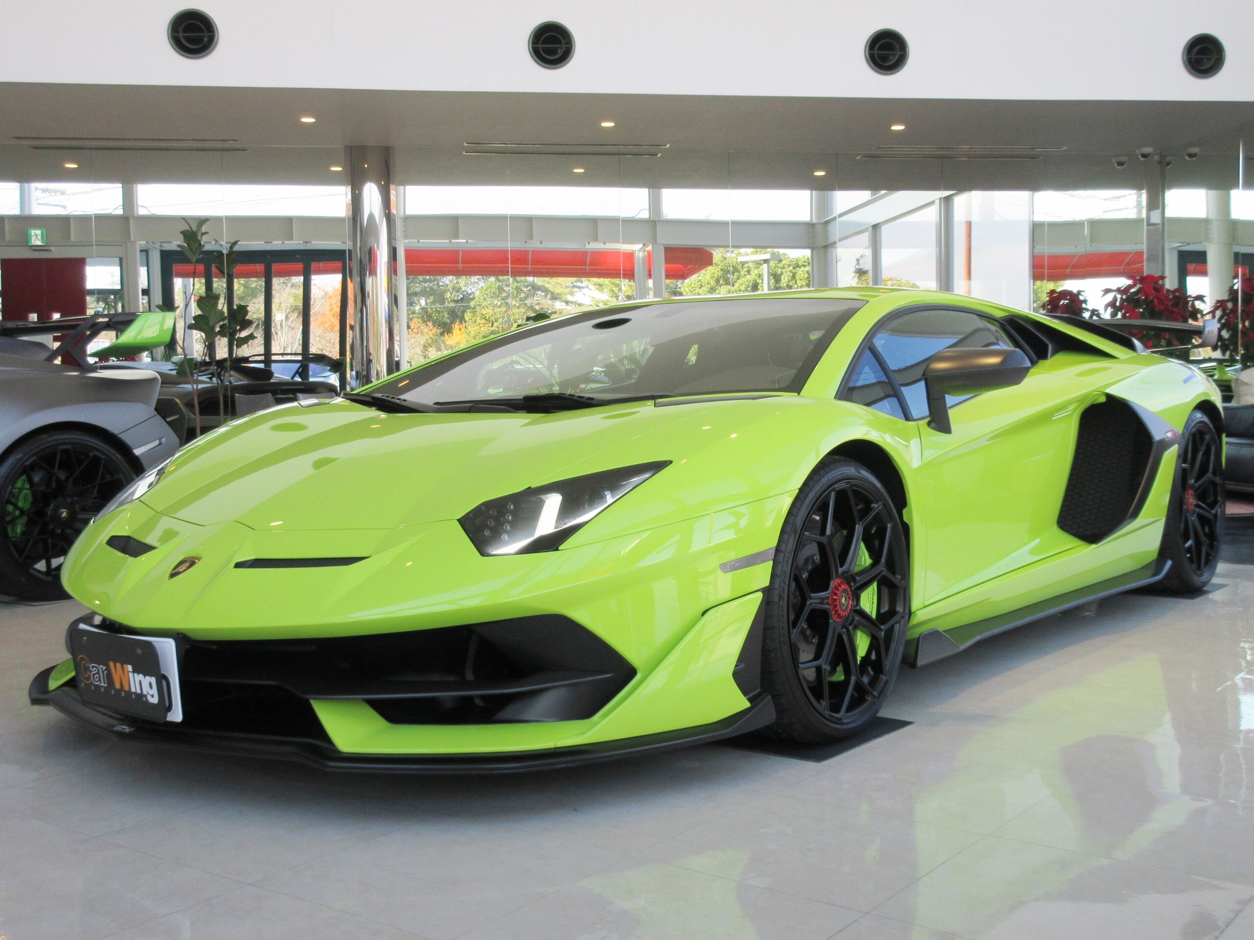 Lamborghini Aventador SVJ