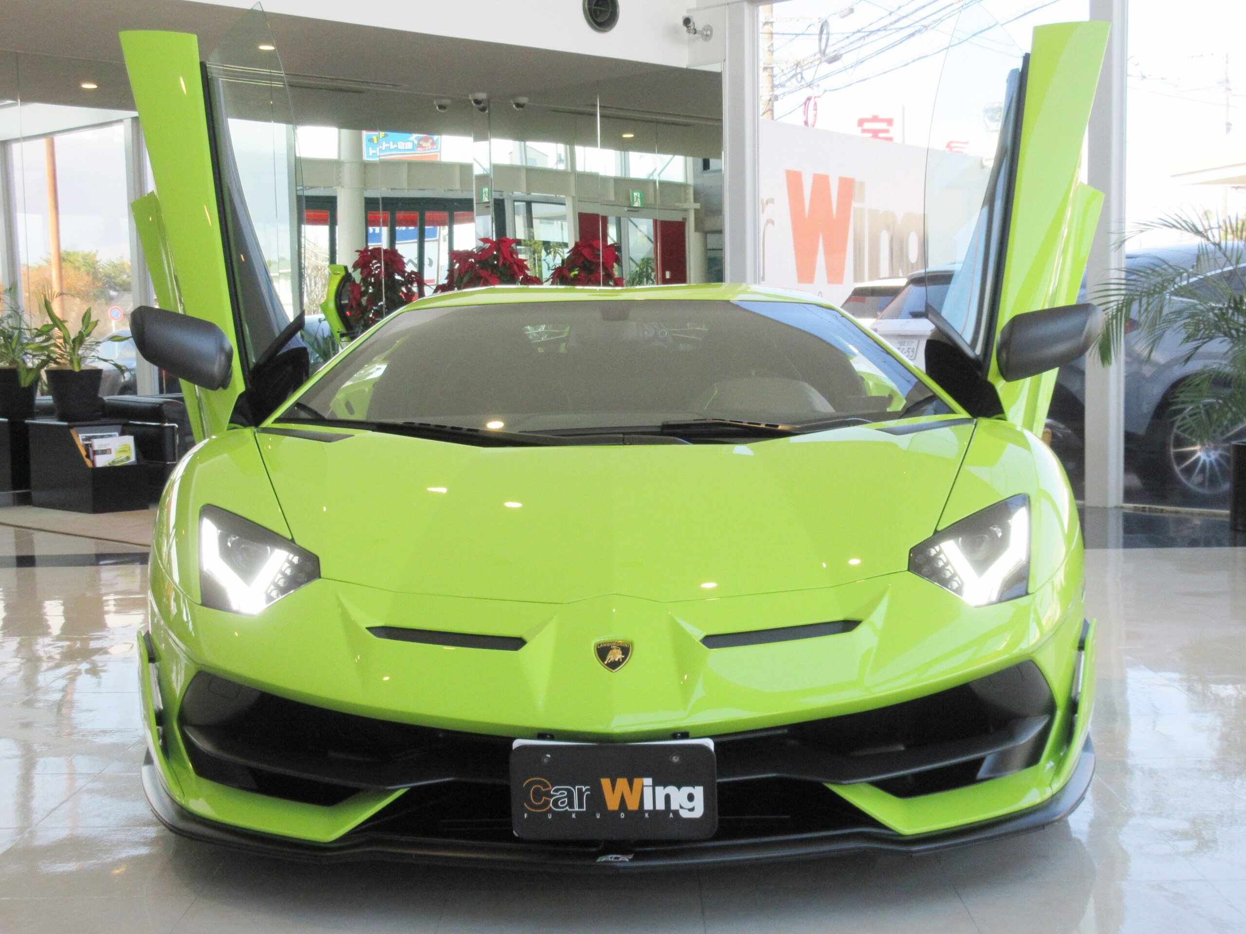 Lamborghini Aventador SVJ (photo: 1)