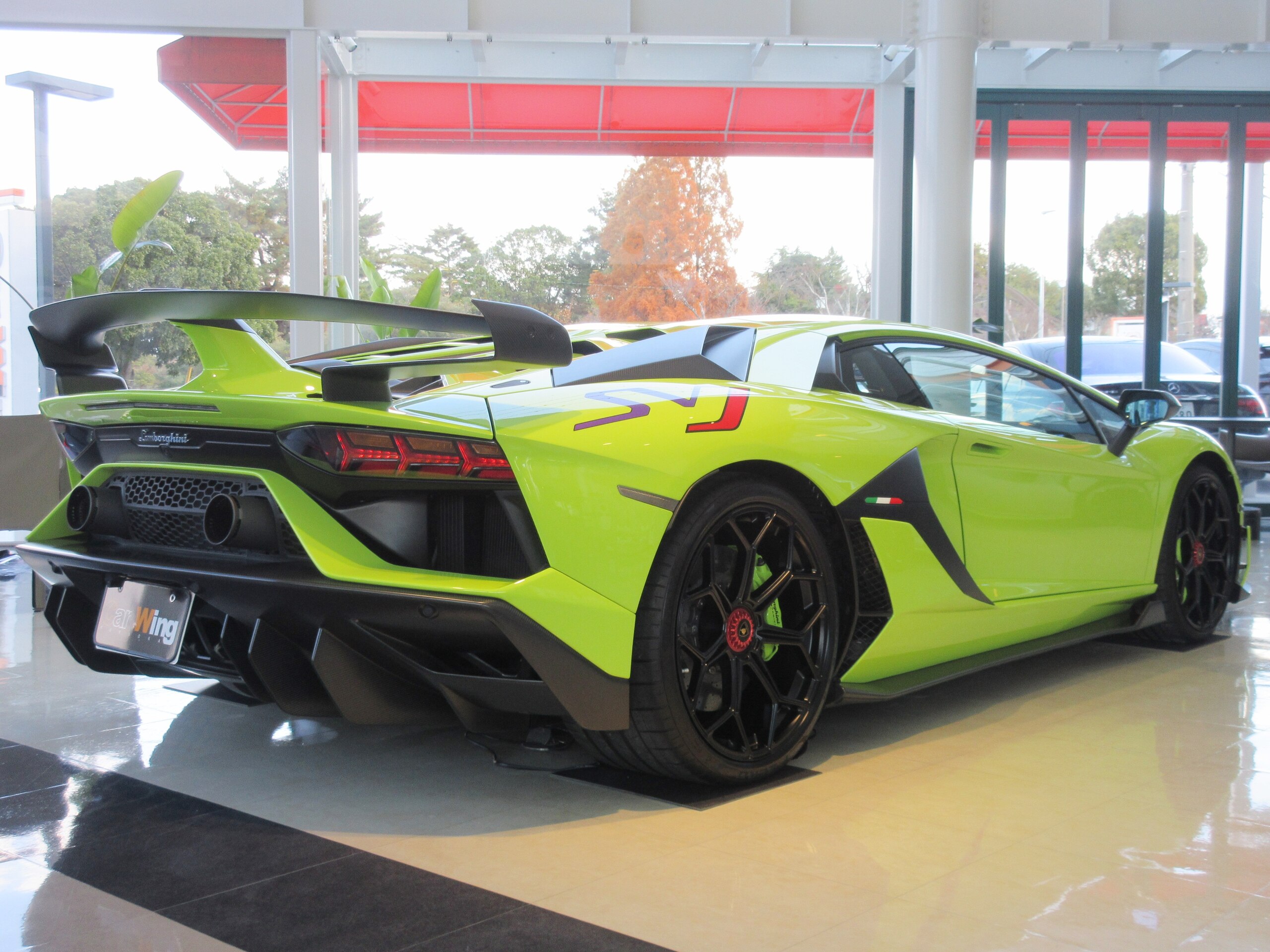 Lamborghini Aventador SVJ (photo: 4)