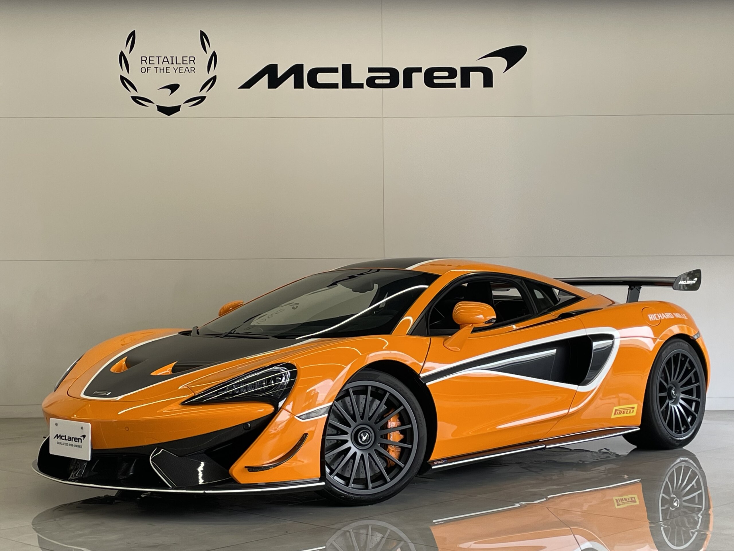 McLaren 620R