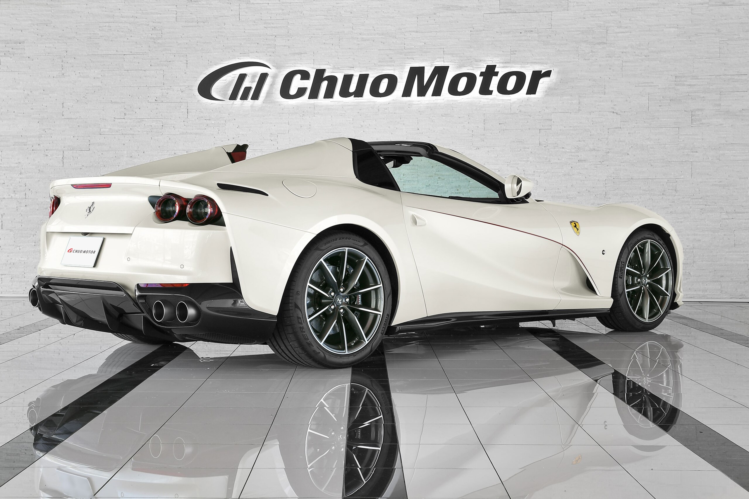 Ferrari 812GTS (photo: 3)