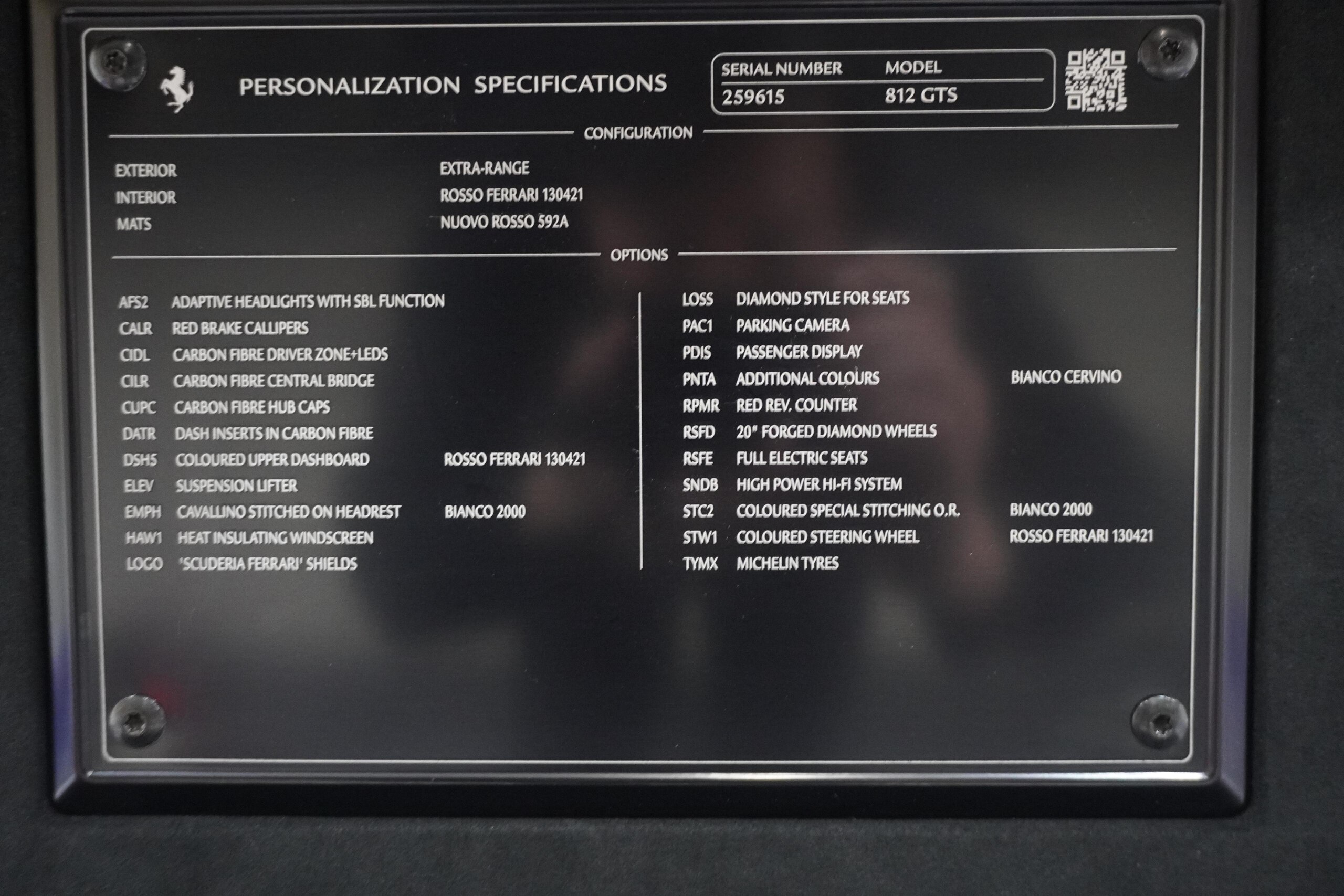 Ferrari 812GTS (photo: 22)