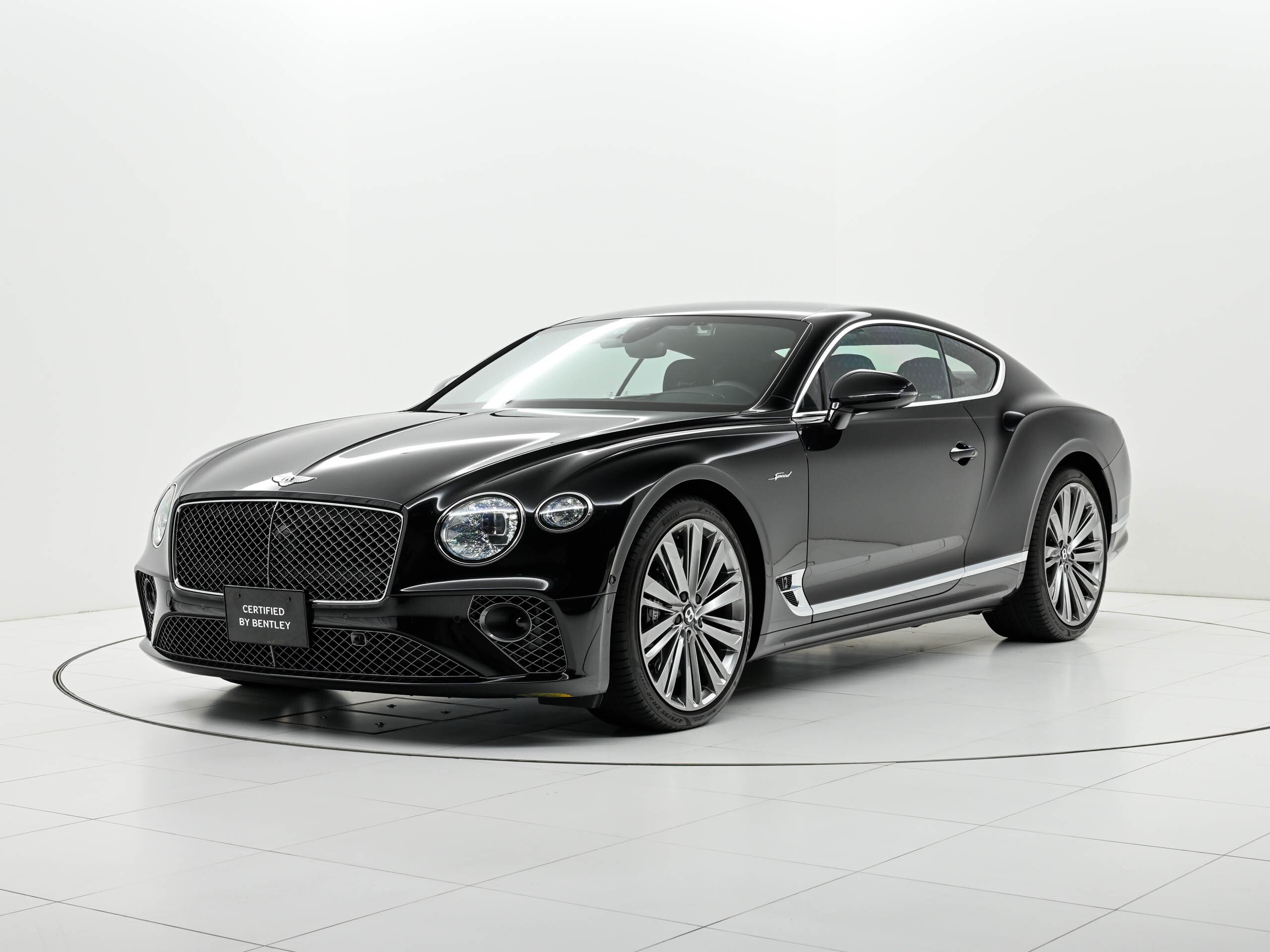 Bentley Continental GT Speed