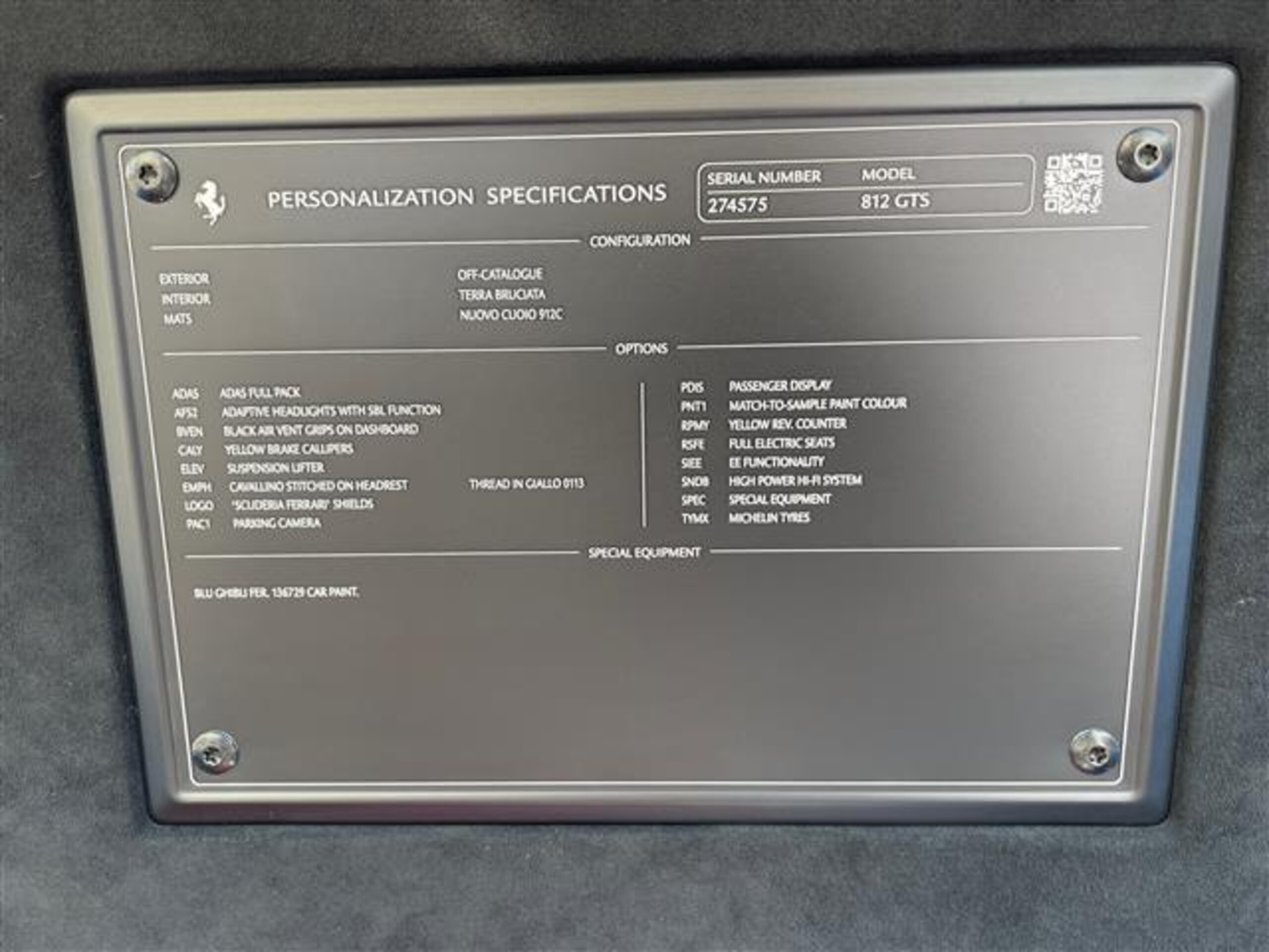 Ferrari 812GTS (photo: 17)