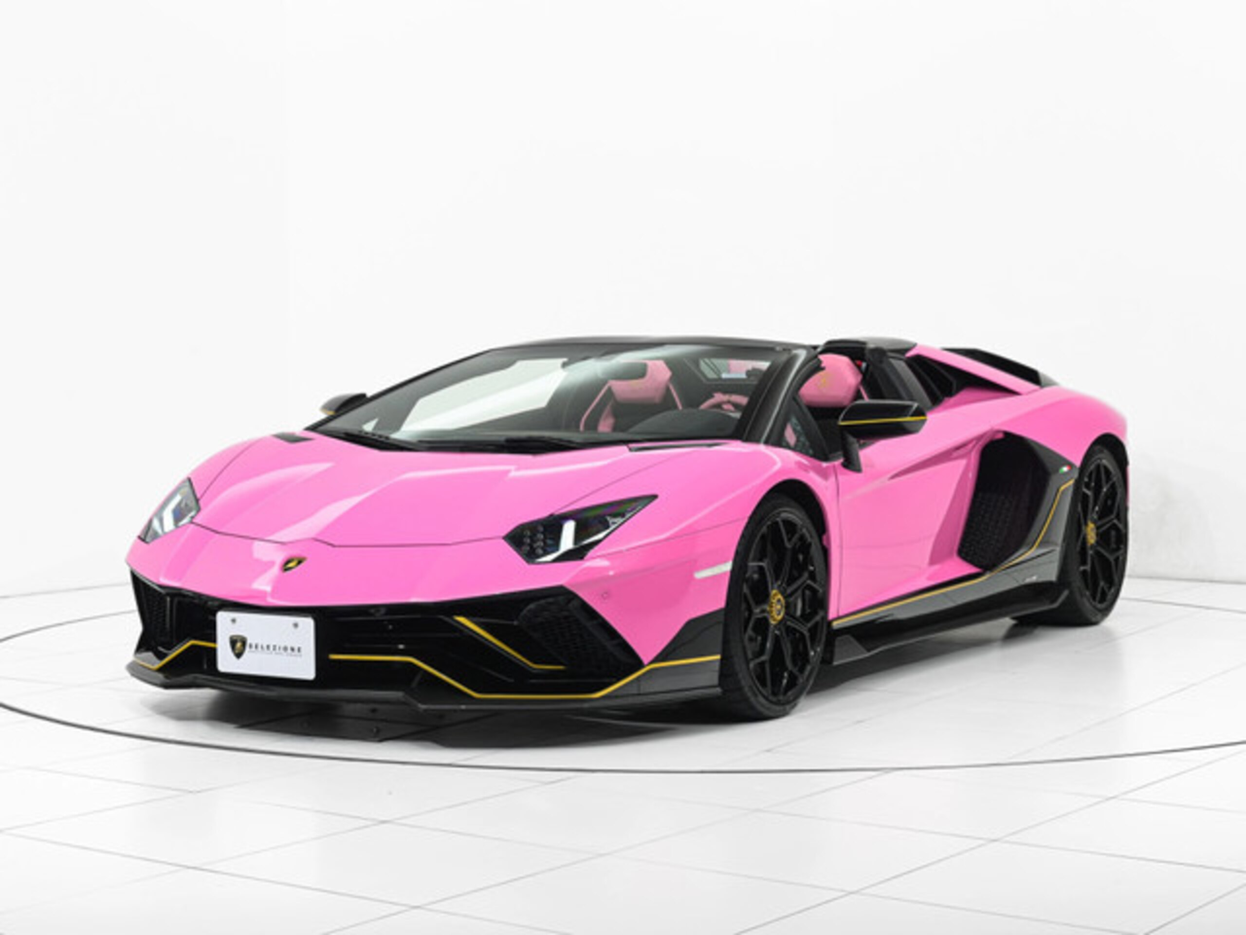 Lamborghini Aventador Roadster LP780-4 Ultimae (photo: 3)