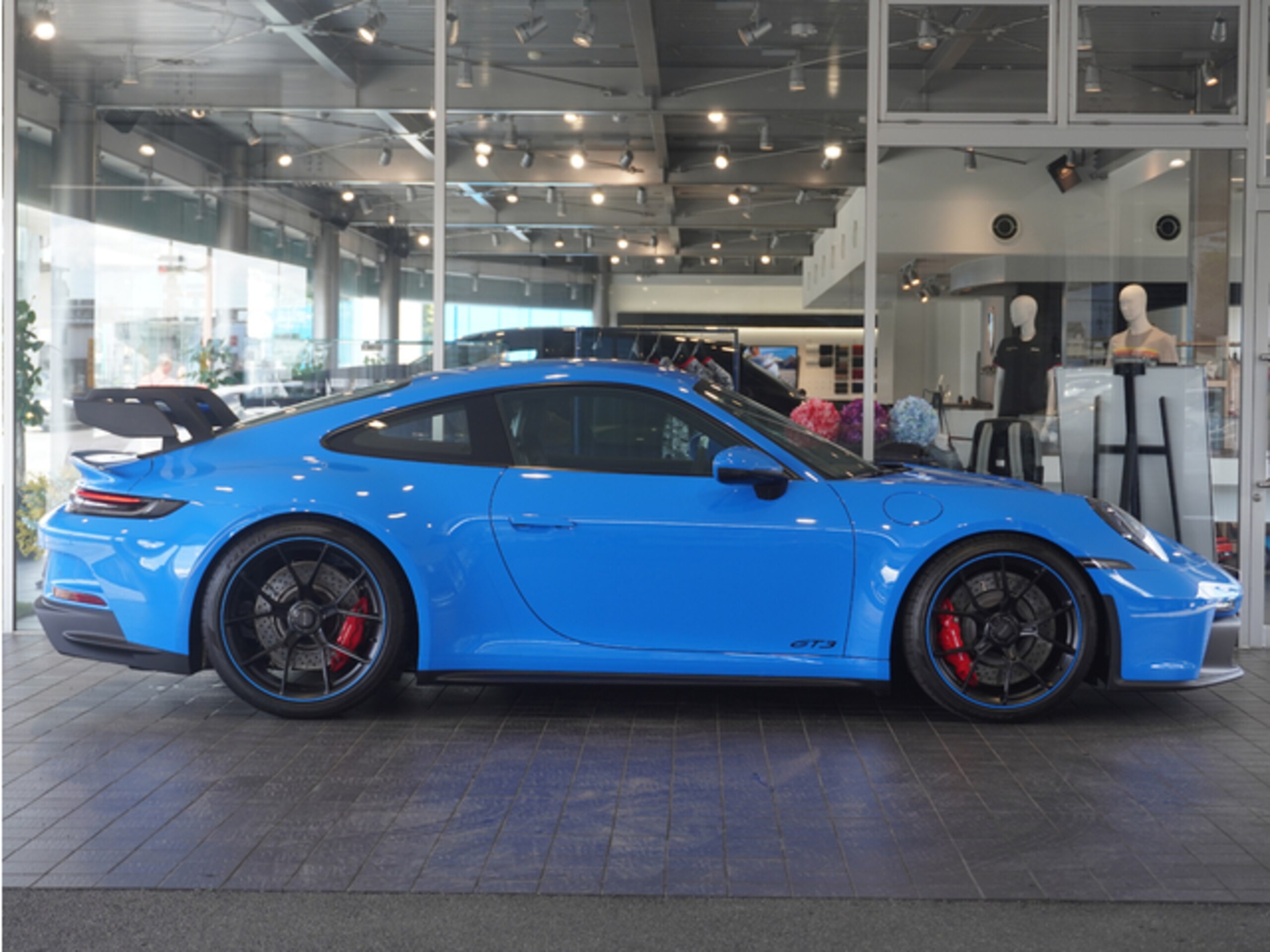 Porsche 911 GT3 (photo: 4)