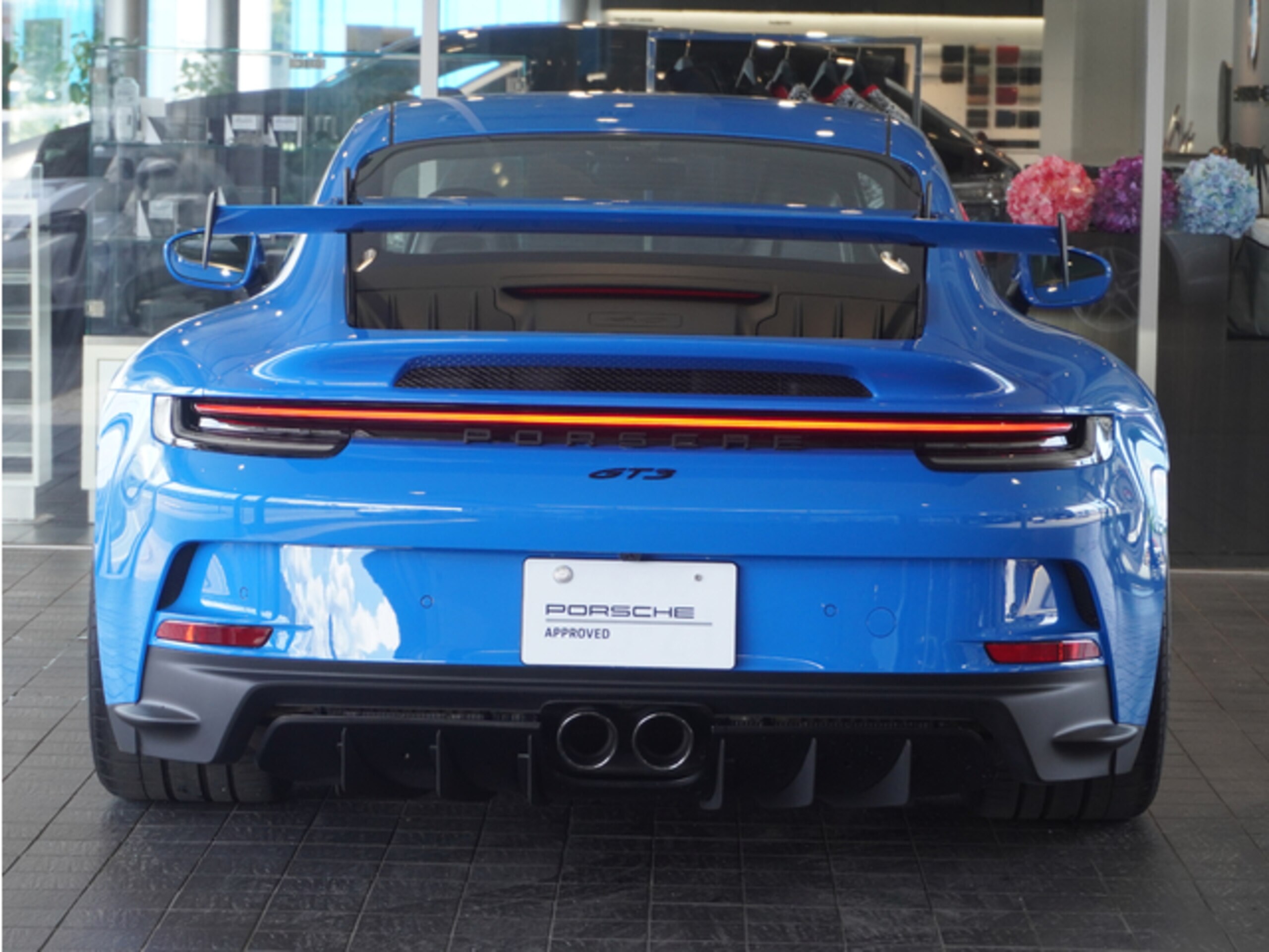 Porsche 911 GT3 (photo: 2)