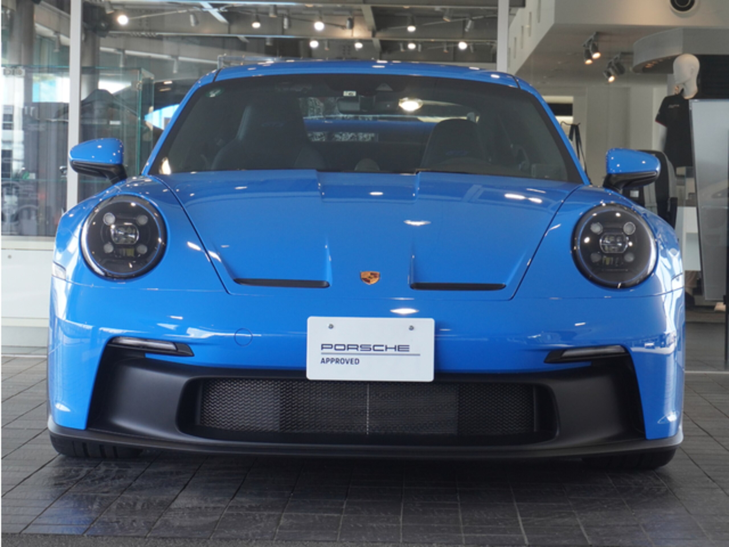 Porsche 911 GT3 (photo: 1)