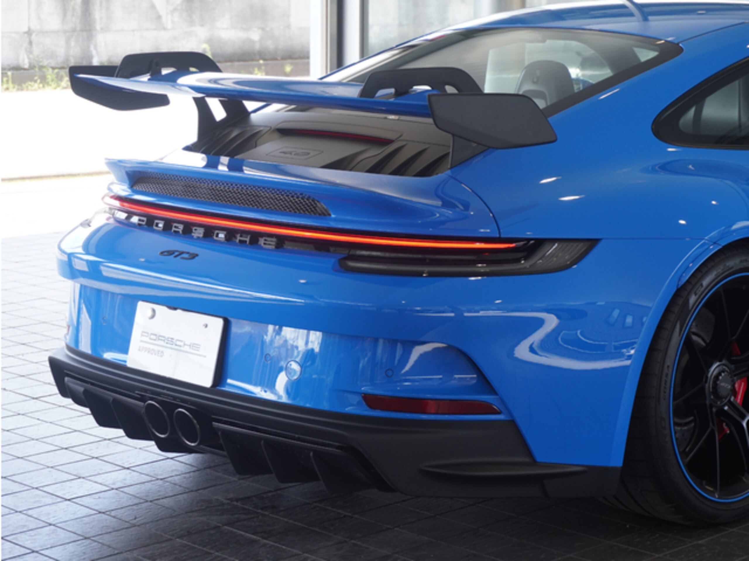 Porsche 911 GT3 (photo: 6)