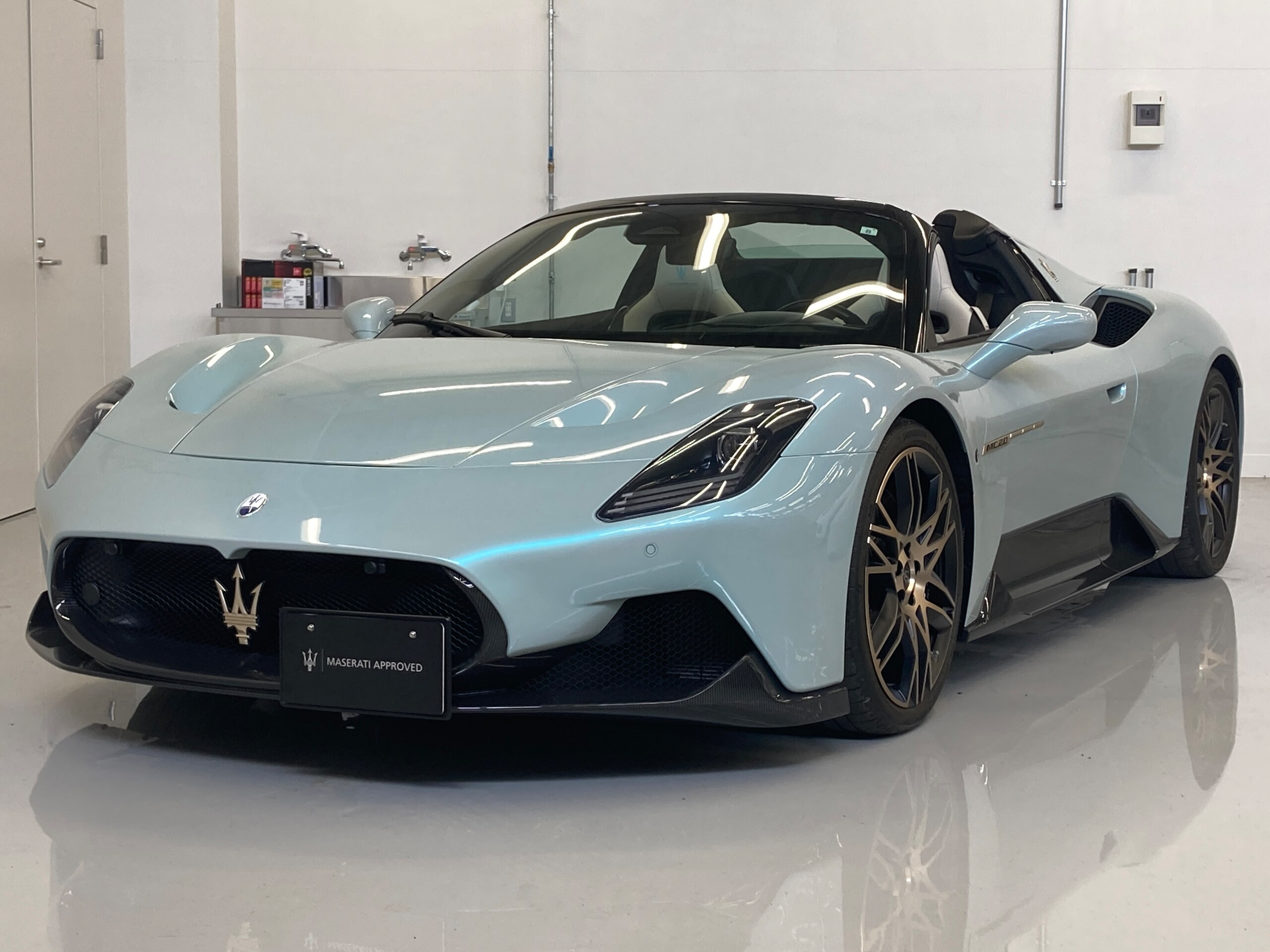 Maserati MC20 Cielo