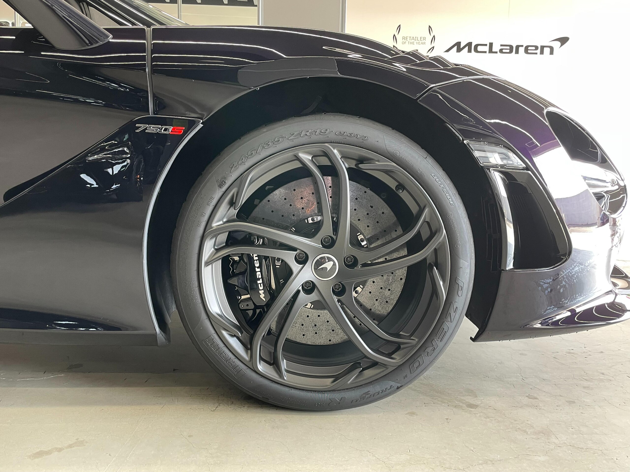 McLaren 750S Spider (photo: 18)