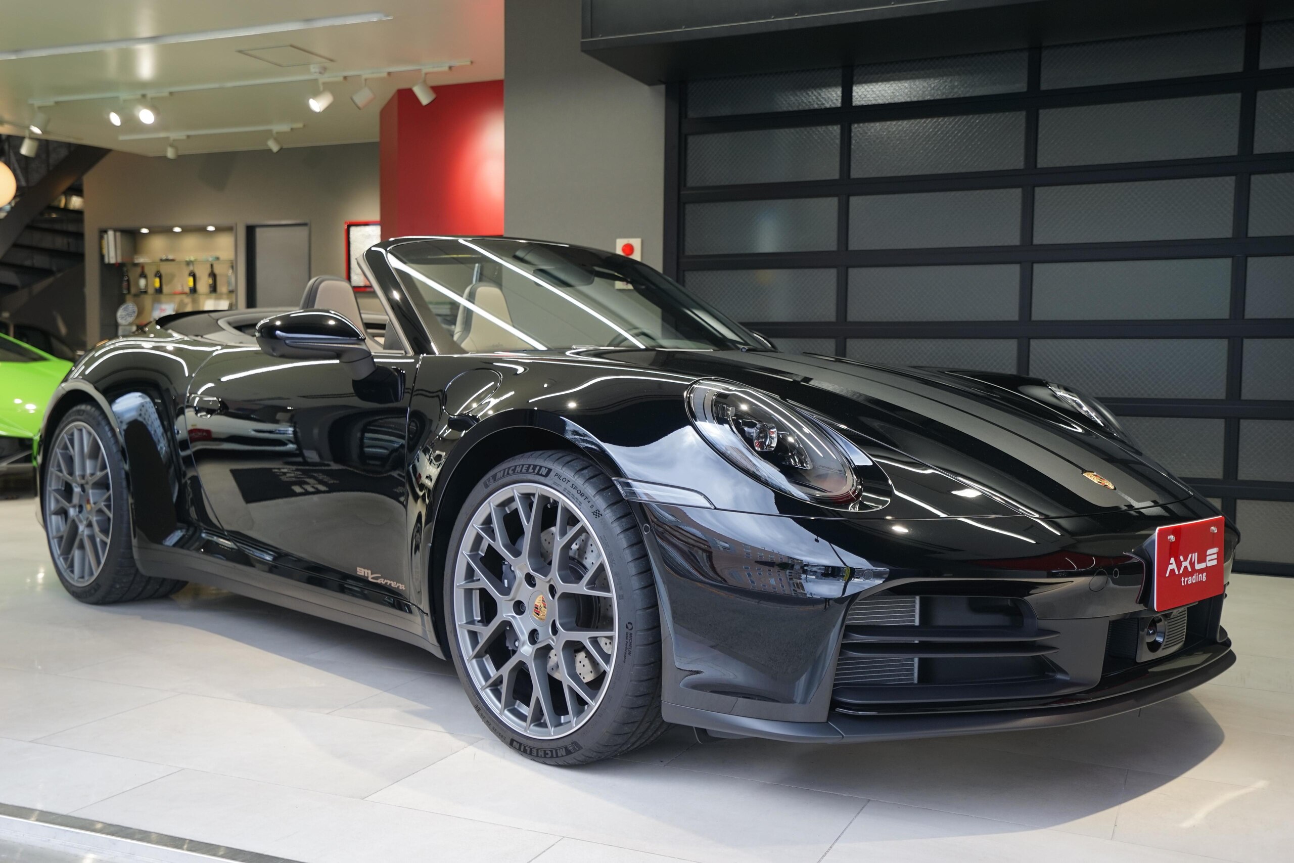 Porsche 911 Carrera Cabriolet