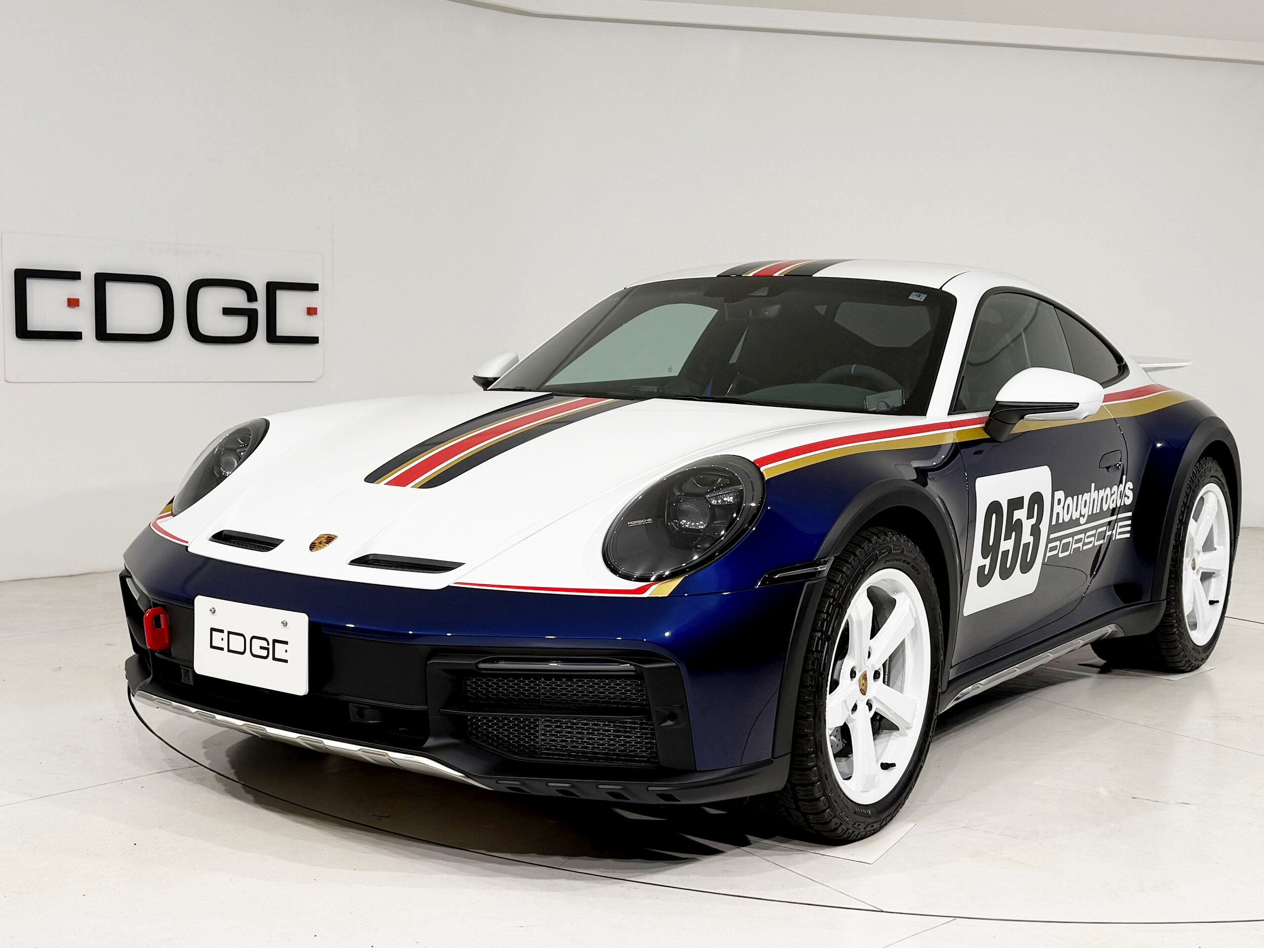 Porsche 911 Dakar