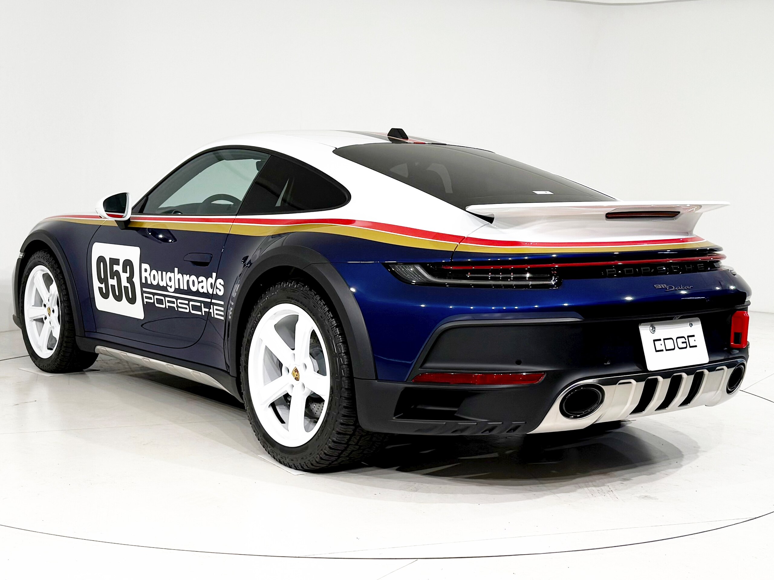 Porsche 911 Dakar (photo: 6)