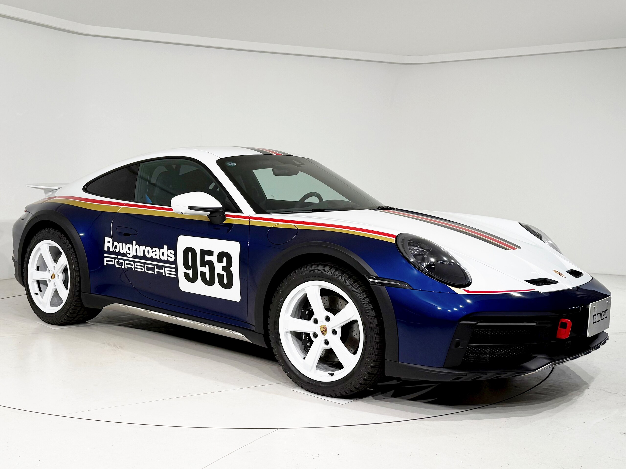 Porsche 911 Dakar (photo: 2)