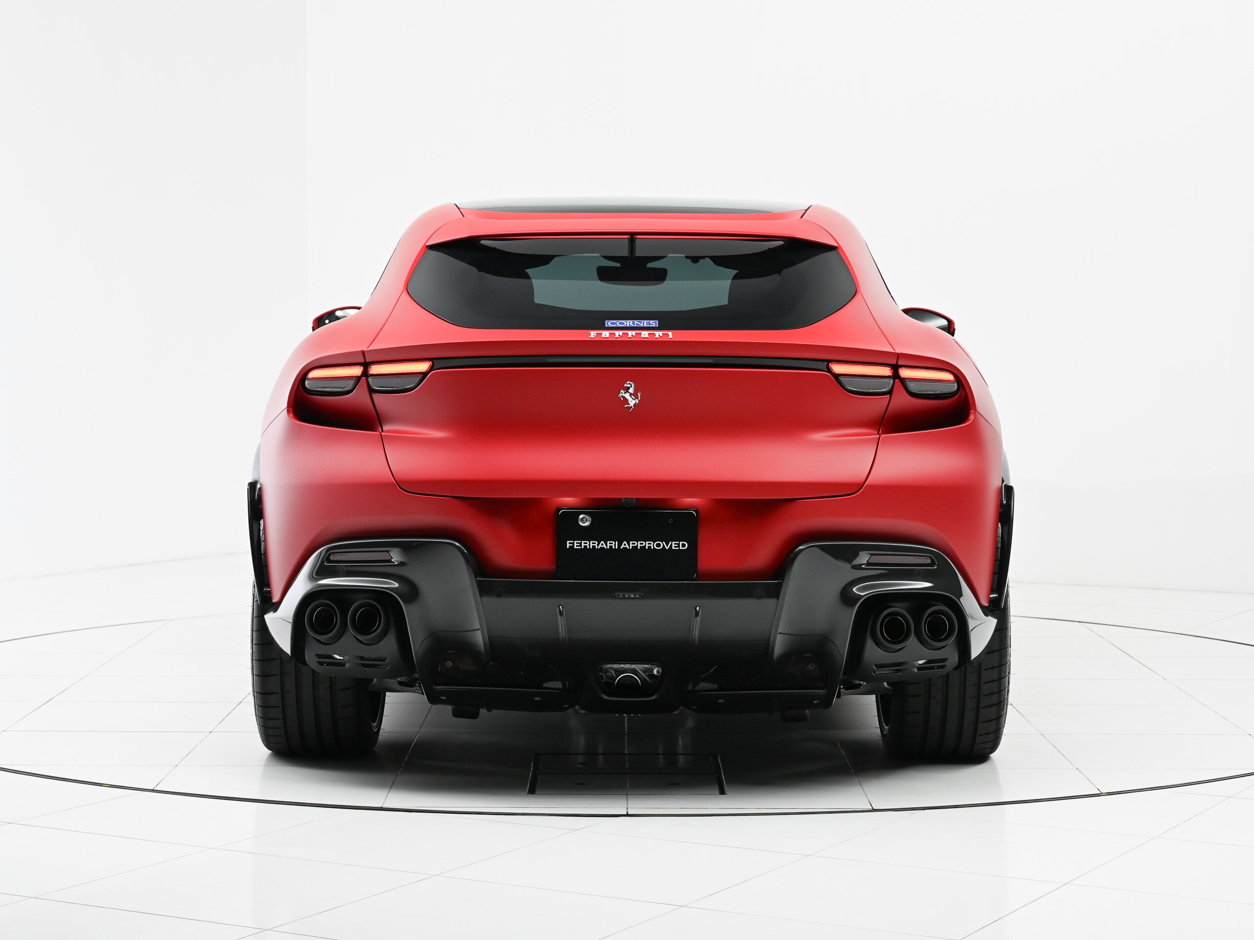 Ferrari Purosangue (photo: 3)