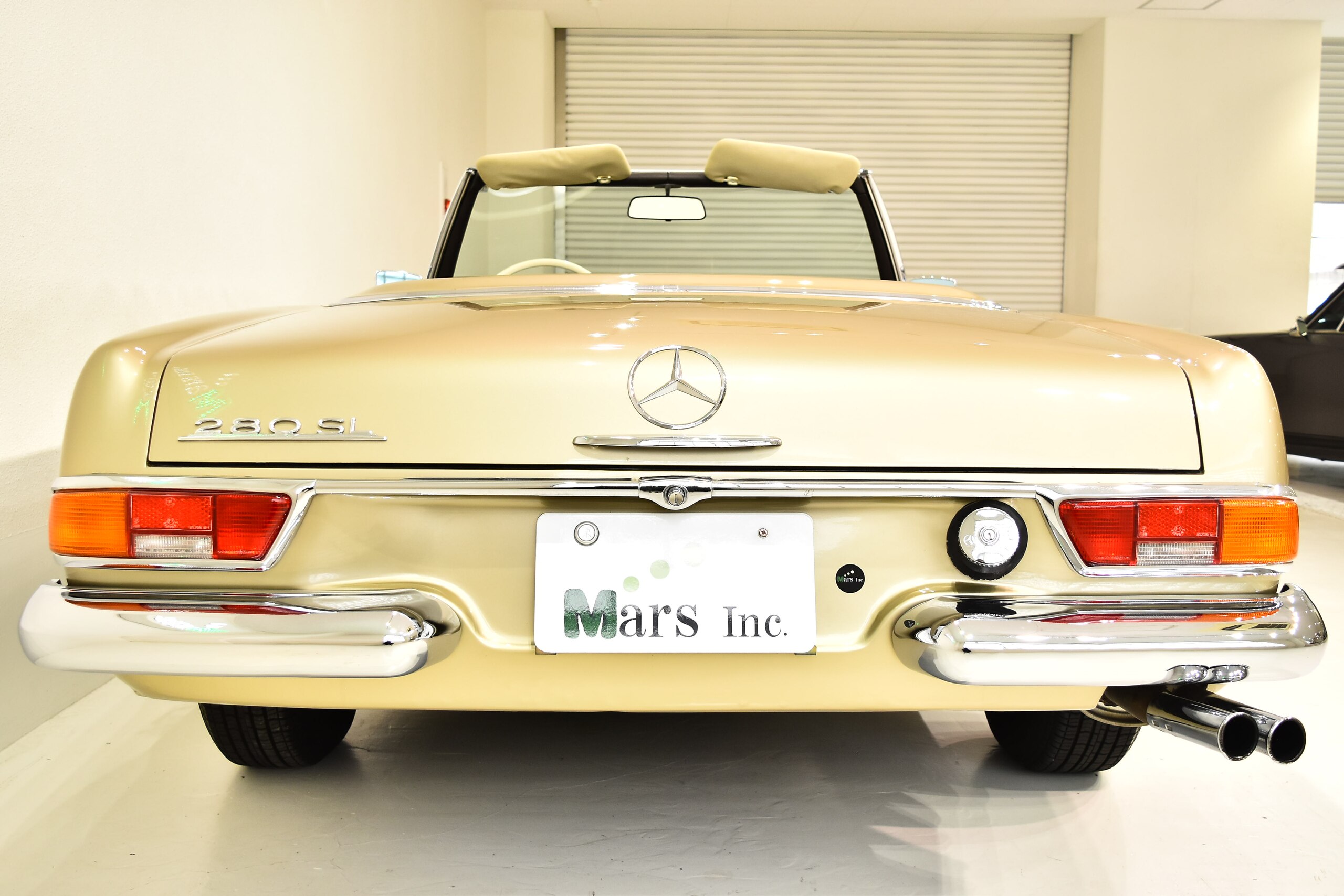 Mercedes Benz 280SL (photo: 2)