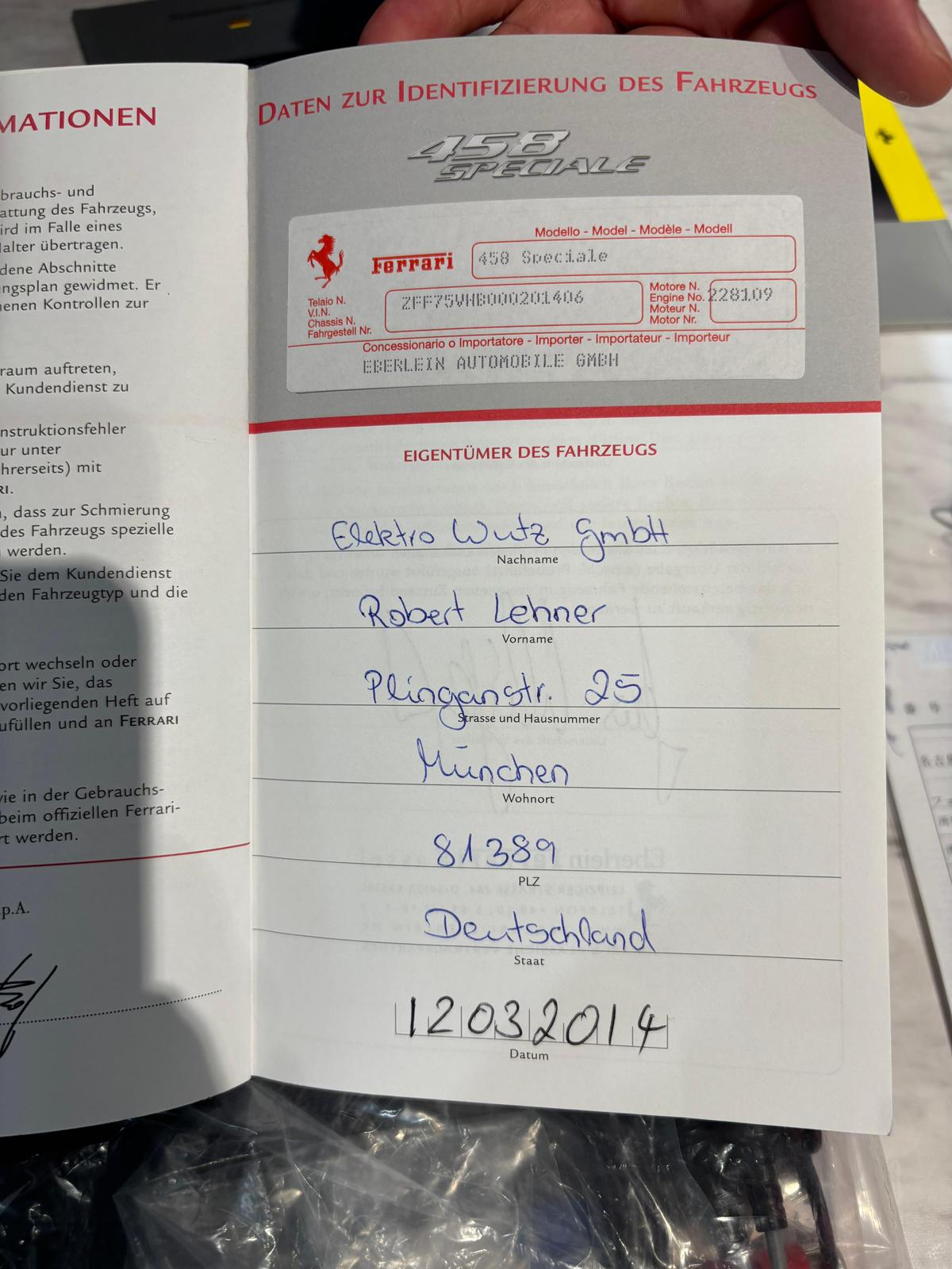 Ferrari 458 Speciale (photo: 23)